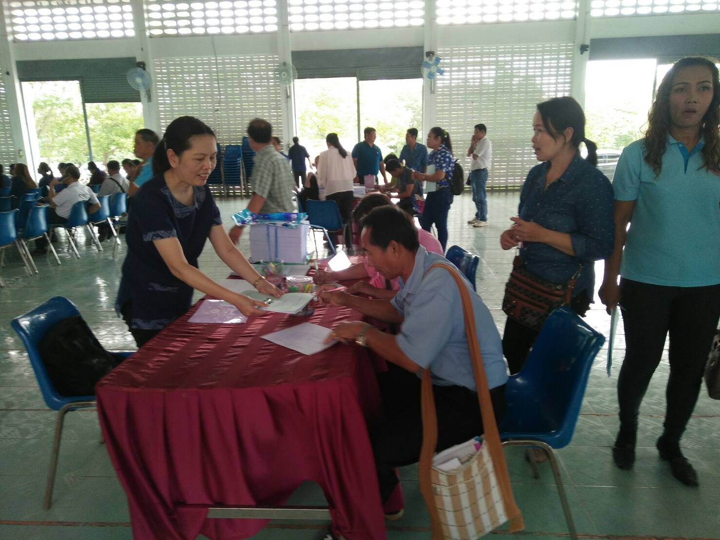 โครงการประชุมเชิงปฏิบัติการพัฒนาศักยภาพคณะกรรมการกองทุนหมู่บ้านและชุมชนเมือง จังหวัดน่าน รุ่นที่ 3