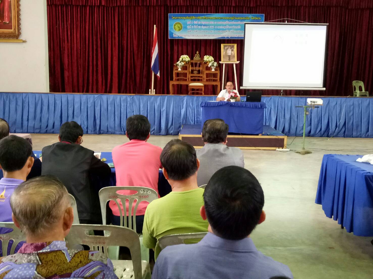 พช.น่าน ยกระดับศักยภาพ กทบ.น่าน สู่การเสริมสร้างศักยภาพด้านเศรษฐกิจและสังคมอย่างยั่งยืน