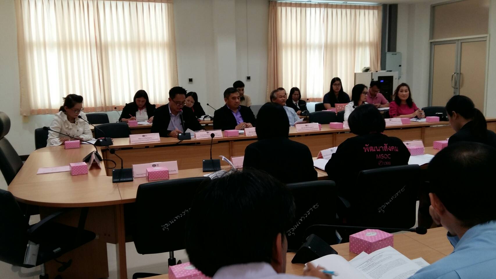 ประชุมคณะอนุกรรมการบริหารกองทุนพัฒนาบทบาทสตรีระดับจังหวัด จังหวัดน่าน ครั้งที่ 7 / 2561