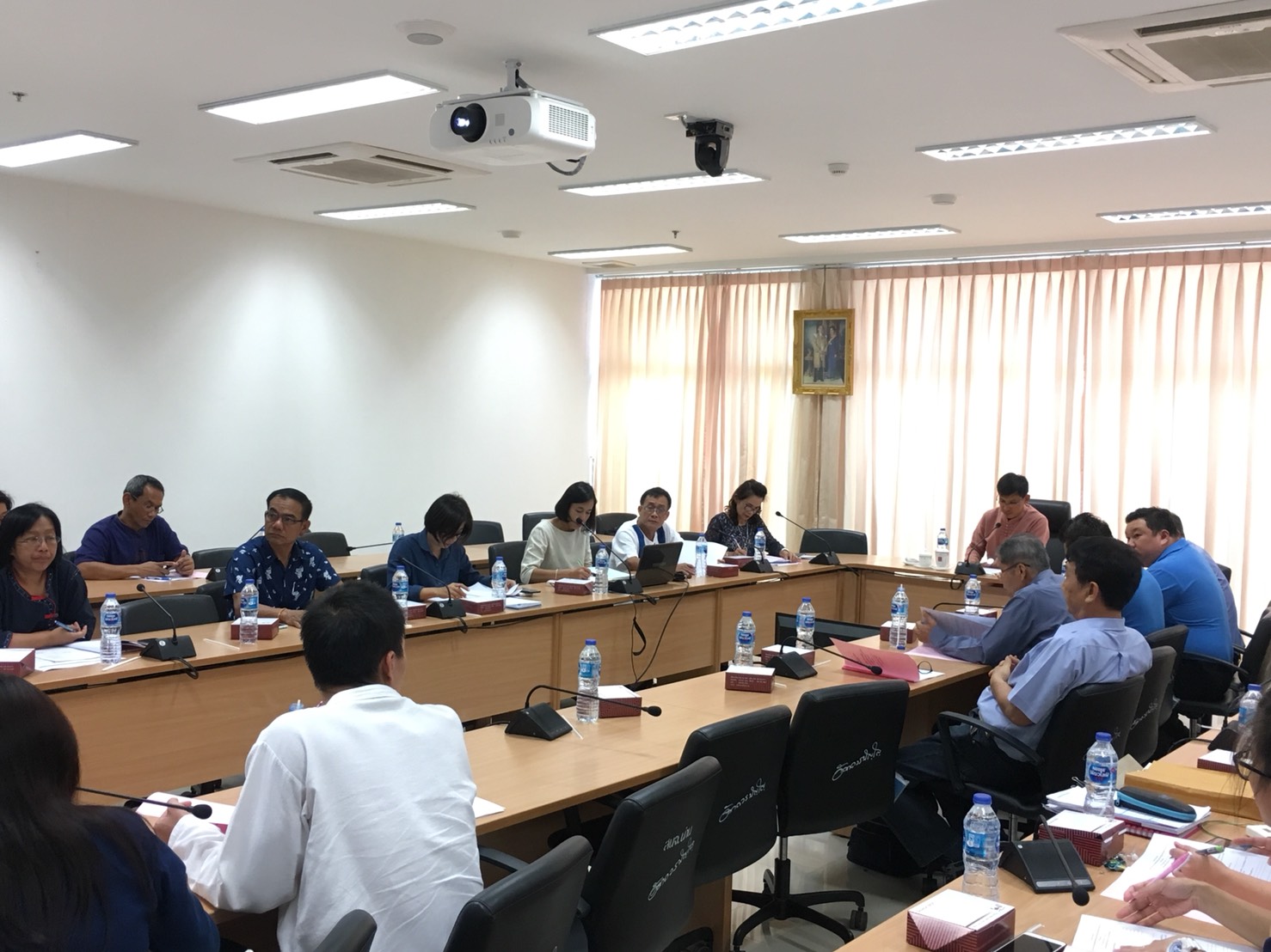 การประชุมคณะกรรมการประสานและขับเคลื่อนนโยบายสานพลังประชารัฐประจำจังหวัดน่าน (คสป.จ.น่าน) ครั้งที่ 3/2561