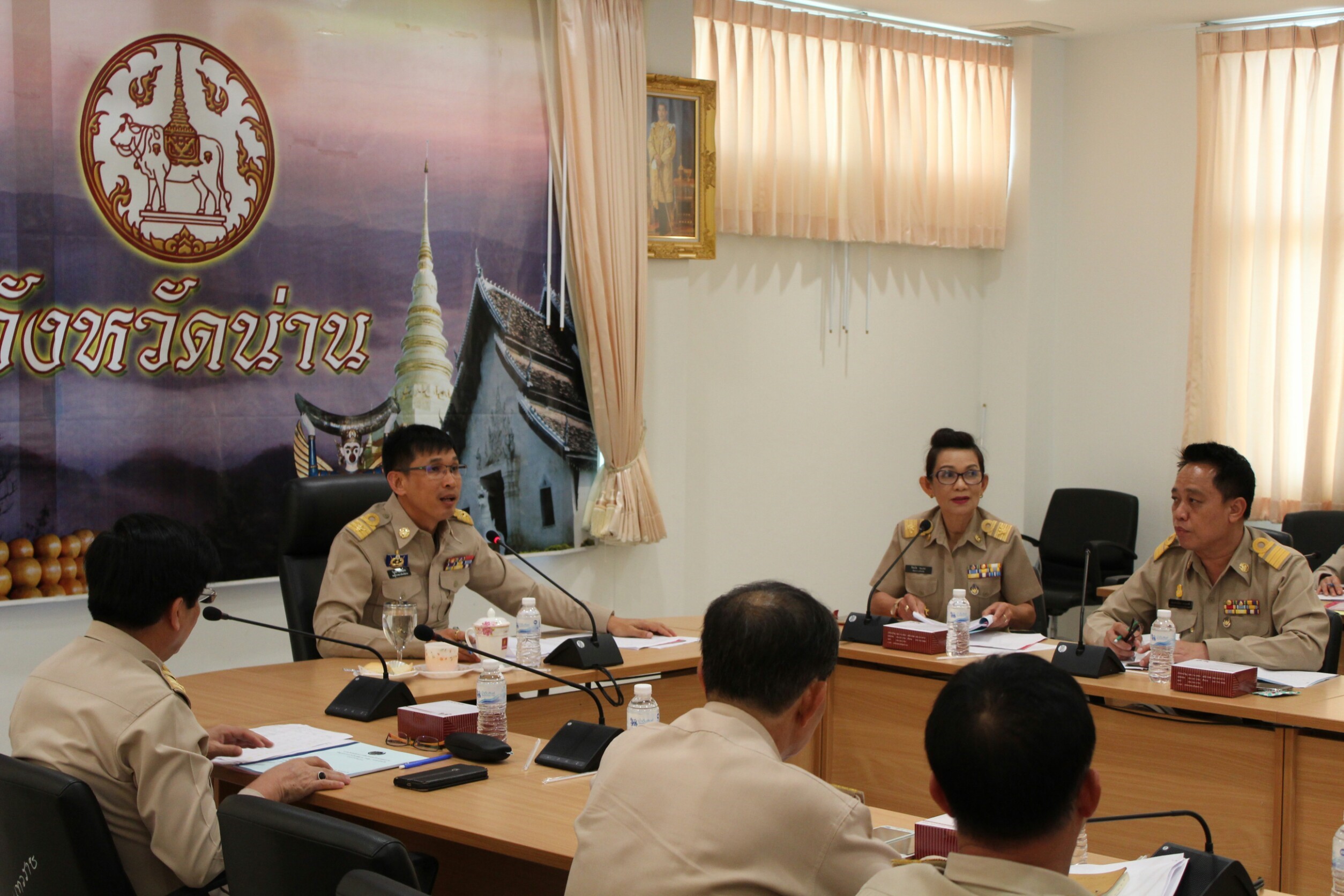 นำเสนอผลการจัดเก็บและรับรองคุณภาพข้อมูลความจำเป็นพื้นฐาน (จปฐ.) ระดับจังหวัด ประจำปี 2561