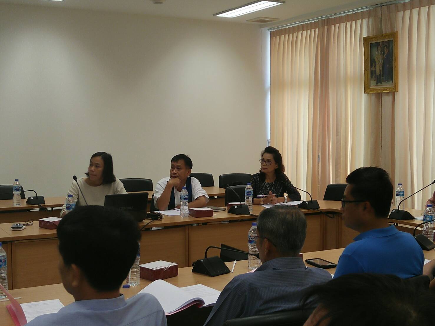 การประชุมคณะกรรมการประสานและขับเคลื่อนนโยบายสานพลังประชารัฐประจำจังหวัดน่าน (คสป.จ.น่าน) ครั้งที่ 3/2561