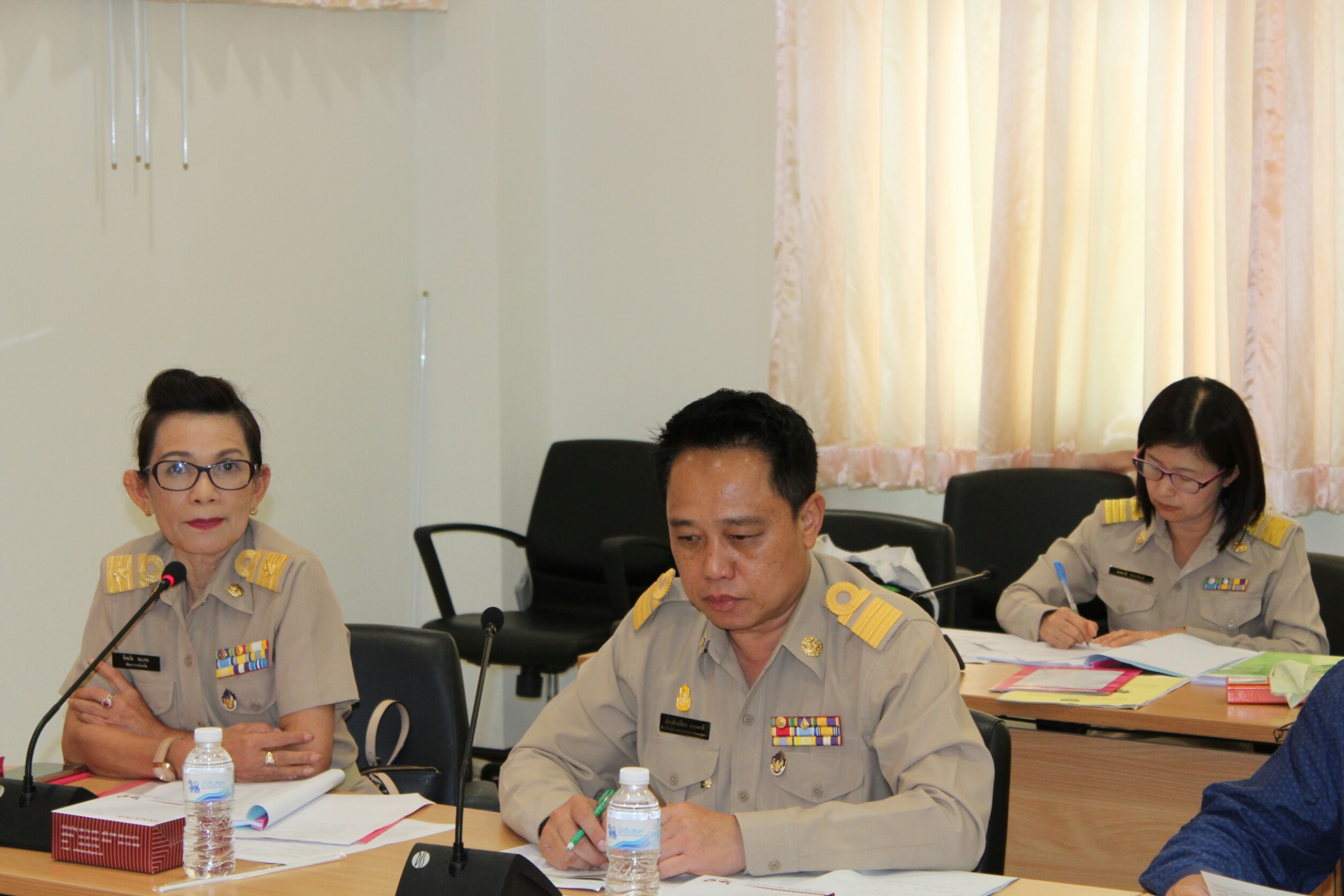 นำเสนอผลการจัดเก็บและรับรองคุณภาพข้อมูลความจำเป็นพื้นฐาน (จปฐ.) ระดับจังหวัด ประจำปี 2561