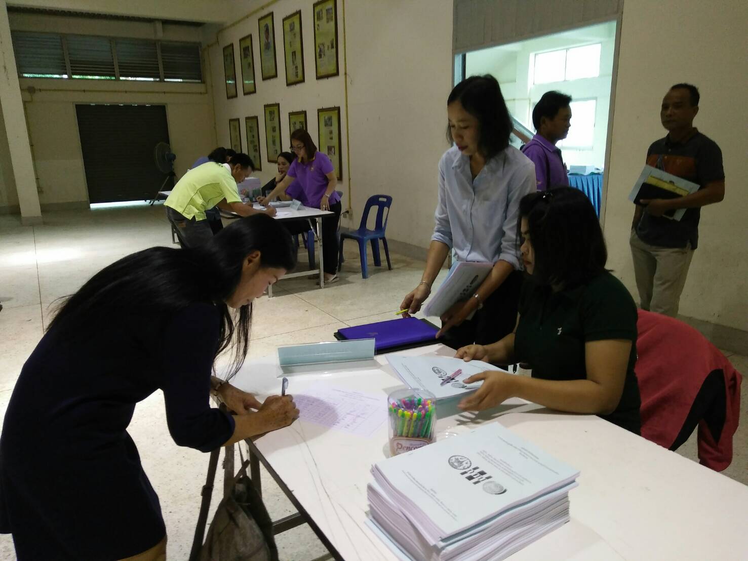 โครงการประชุมเชิงปฏิบัติการพัฒนาศักยภาพคณะกรรมการกองทุนหมู่บ้านและชุมชนเมือง จังหวัดน่าน รุ่นที่ 1