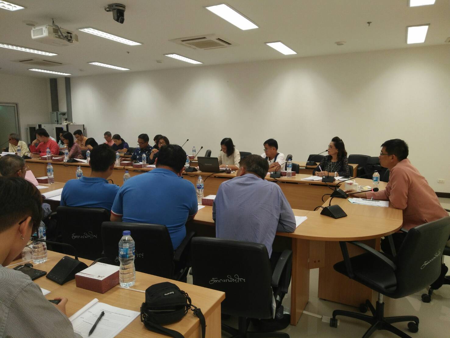 การประชุมคณะกรรมการประสานและขับเคลื่อนนโยบายสานพลังประชารัฐประจำจังหวัดน่าน (คสป.จ.น่าน) ครั้งที่ 3/2561