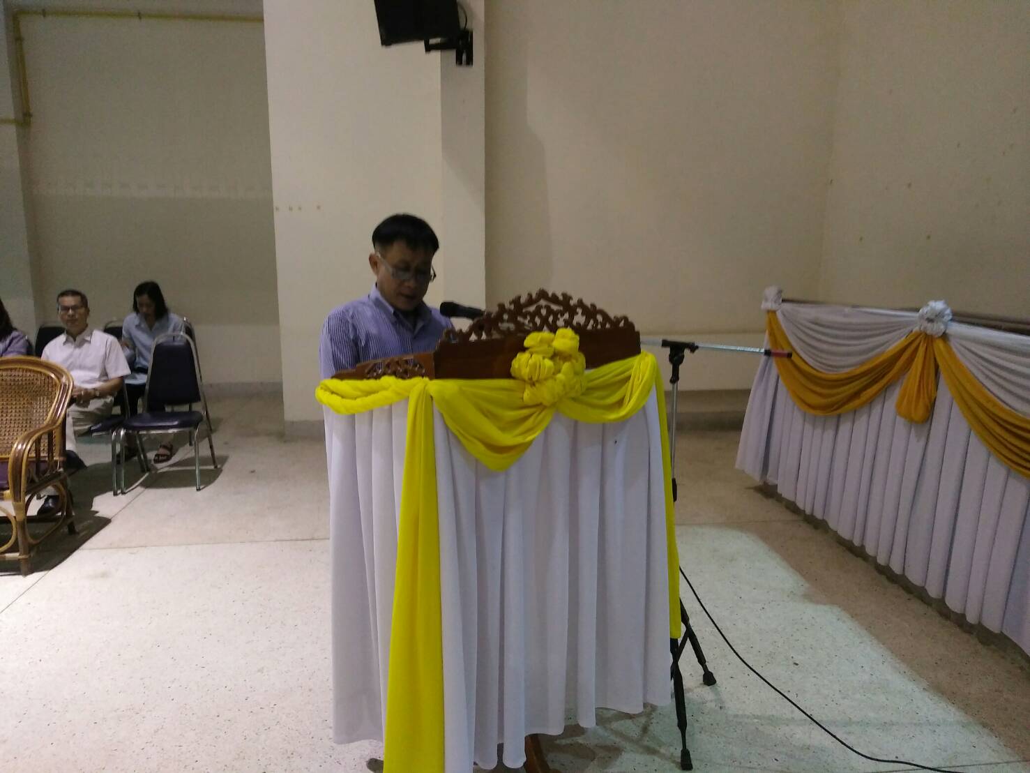 โครงการประชุมเชิงปฏิบัติการพัฒนาศักยภาพคณะกรรมการกองทุนหมู่บ้านและชุมชนเมือง จังหวัดน่าน รุ่นที่ 1