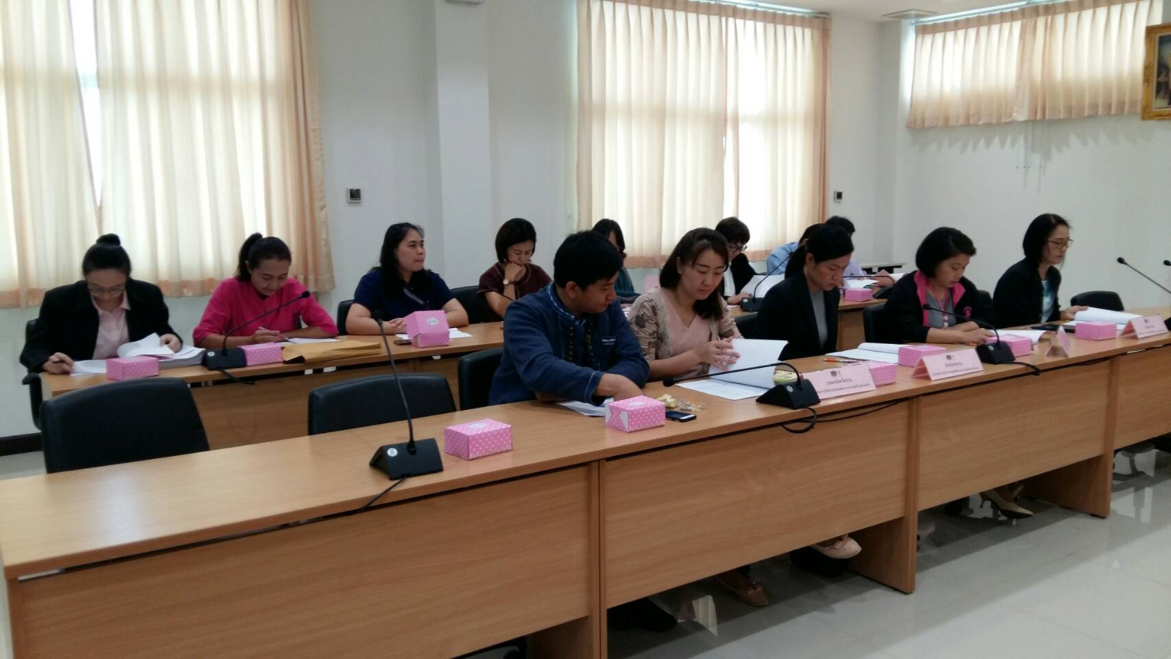 ประชุมคณะอนุกรรมการบริหารกองทุนพัฒนาบทบาทสตรีระดับจังหวัด จังหวัดน่าน ครั้งที่ 7 / 2561