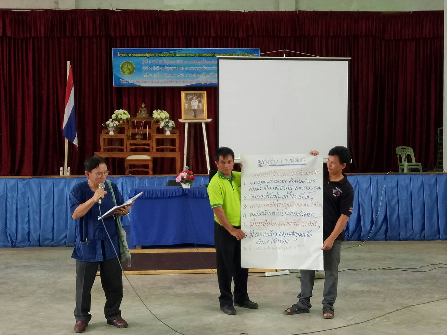 พช.น่าน ยกระดับศักยภาพ กทบ.น่าน สู่การเสริมสร้างศักยภาพด้านเศรษฐกิจและสังคมอย่างยั่งยืน