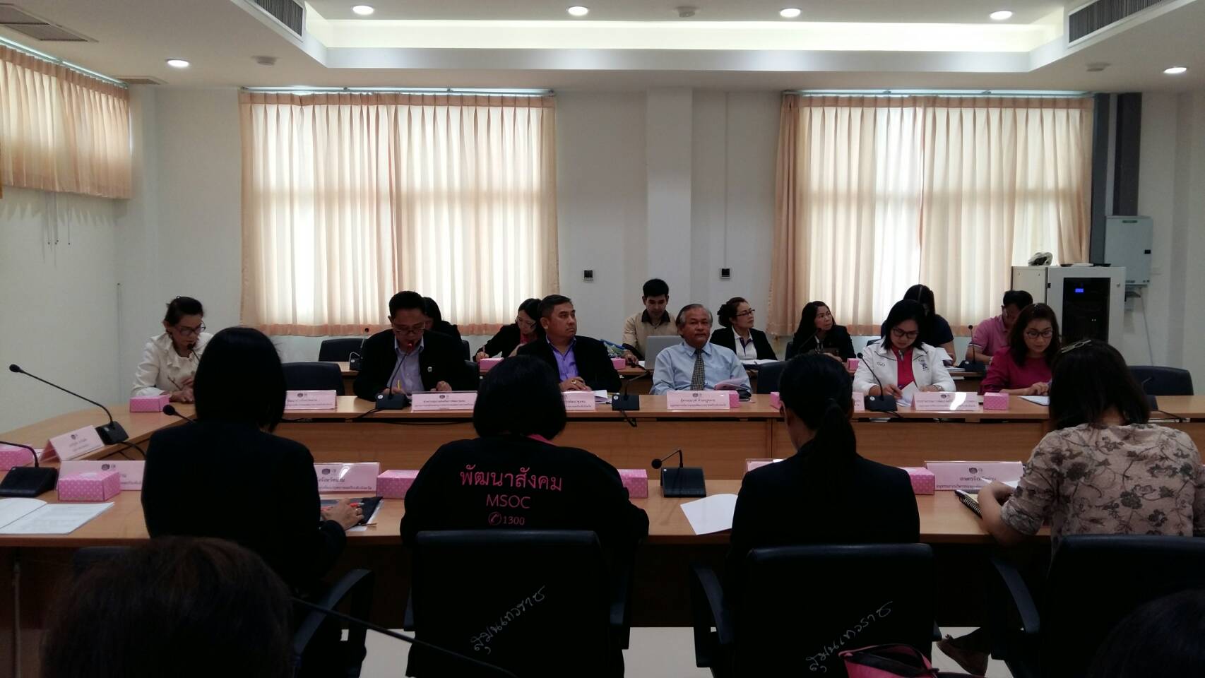 ประชุมคณะอนุกรรมการบริหารกองทุนพัฒนาบทบาทสตรีระดับจังหวัด จังหวัดน่าน ครั้งที่ 7 / 2561