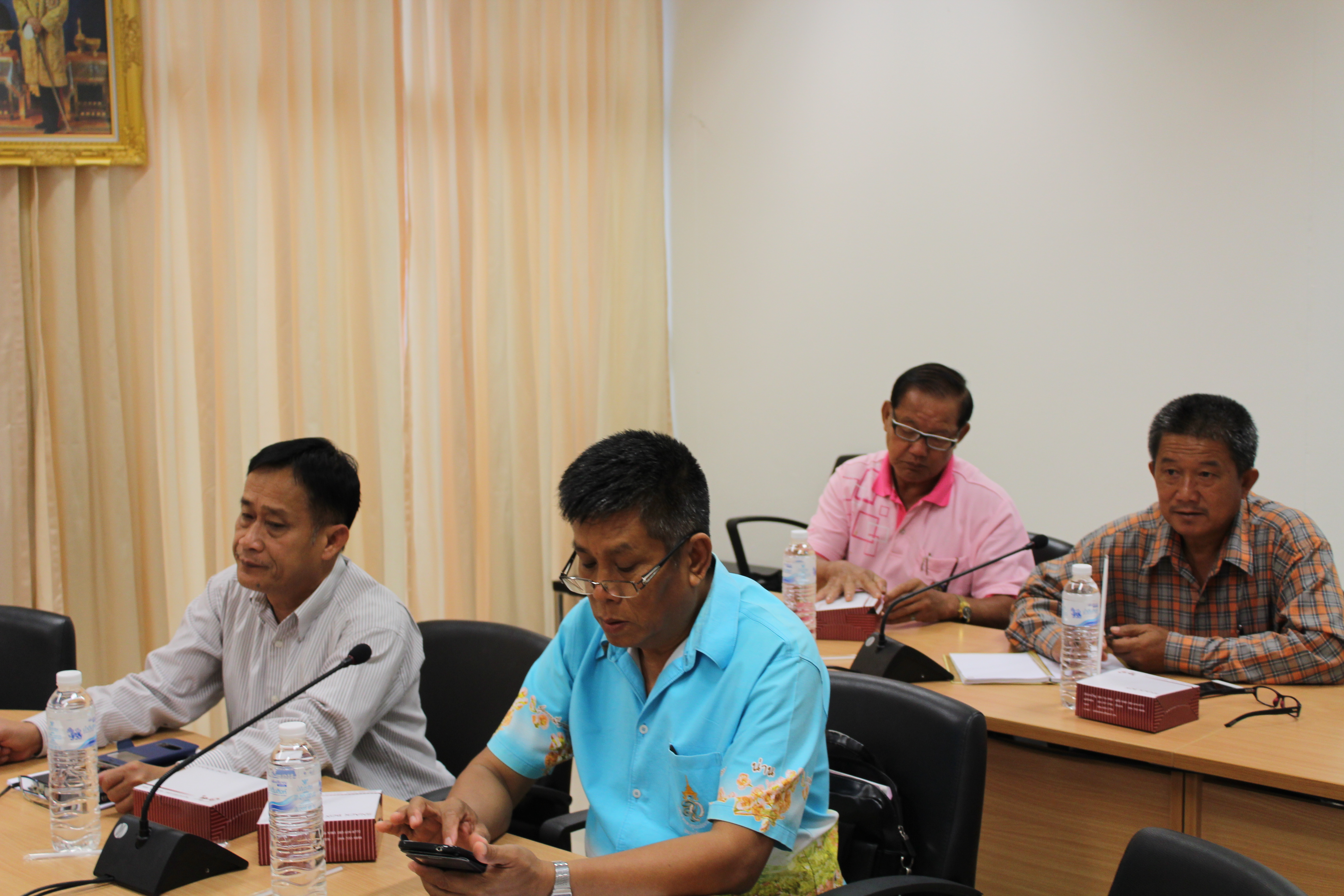 ประชุมคณะกรรมการเครือข่ายกองทุนแม่ของแผ่นดินระดับจังหวัด ครั้งที่ 2/2561