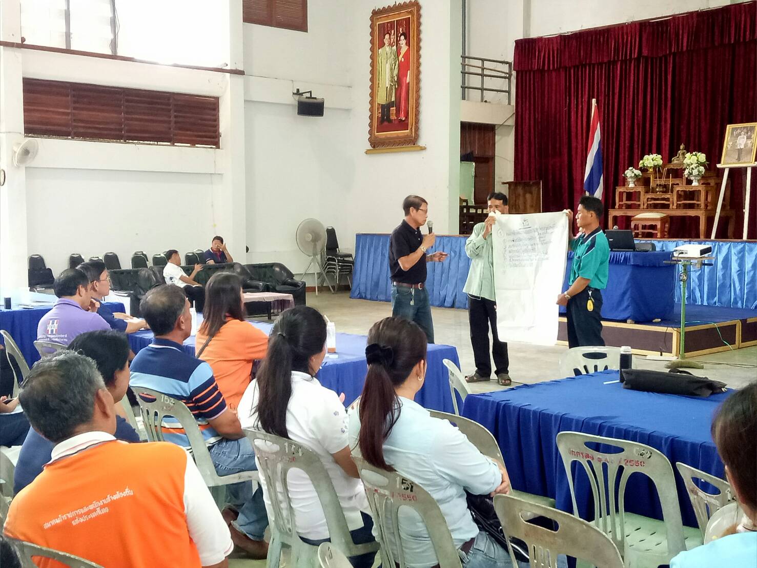 พช.น่าน ยกระดับศักยภาพ กทบ.น่าน สู่การเสริมสร้างศักยภาพด้านเศรษฐกิจและสังคมอย่างยั่งยืน