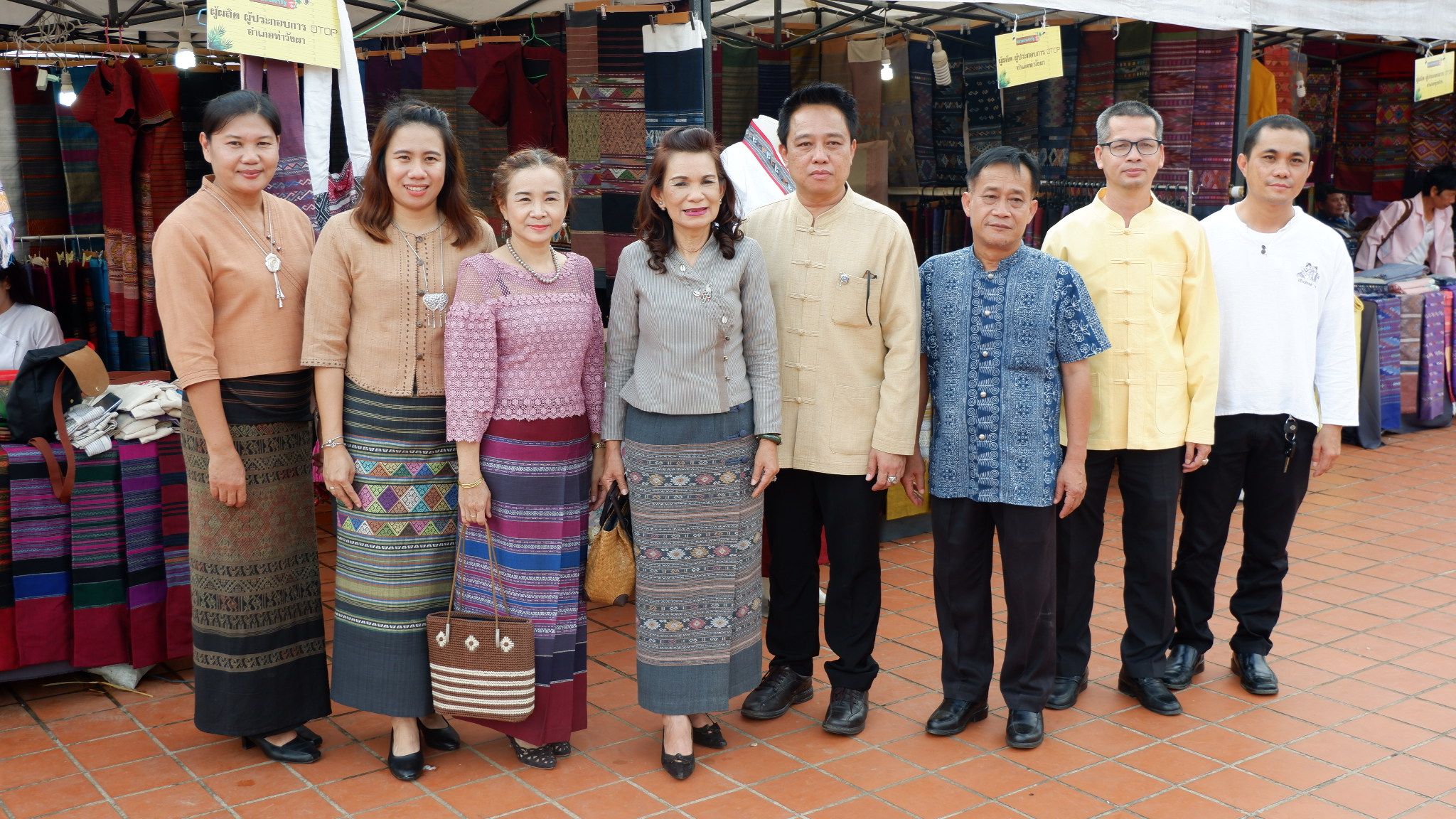 งานตลาดประชารัฐ ครั้งที่ 3 ภายใต้โครงการ “ตลาดนัดชุมชนคนเมืองน่าน”