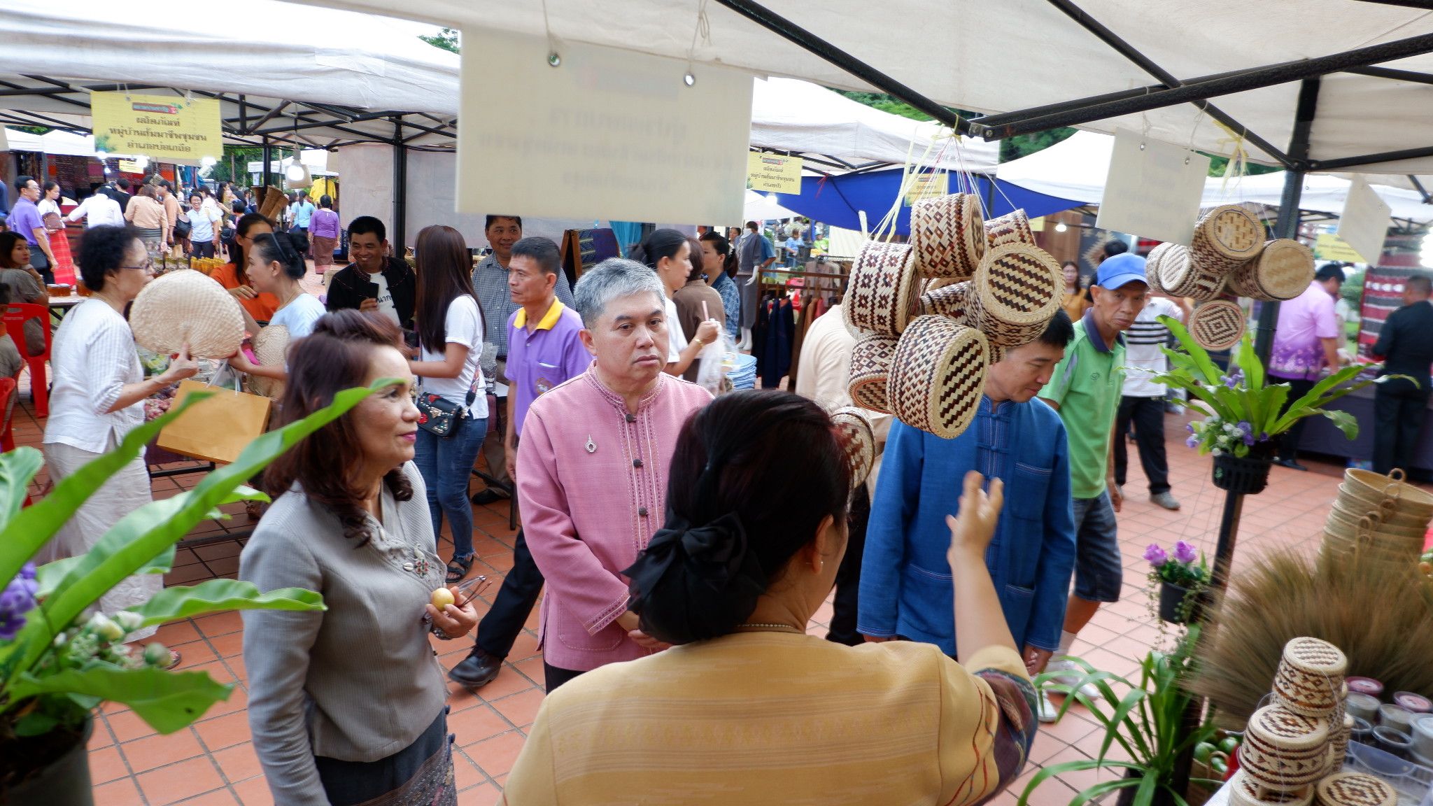 งานตลาดประชารัฐ ครั้งที่ 3 ภายใต้โครงการ “ตลาดนัดชุมชนคนเมืองน่าน”