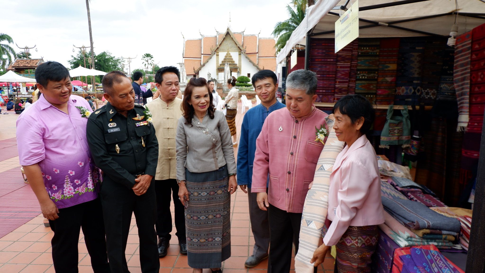 งานตลาดประชารัฐ ครั้งที่ 3 ภายใต้โครงการ “ตลาดนัดชุมชนคนเมืองน่าน”