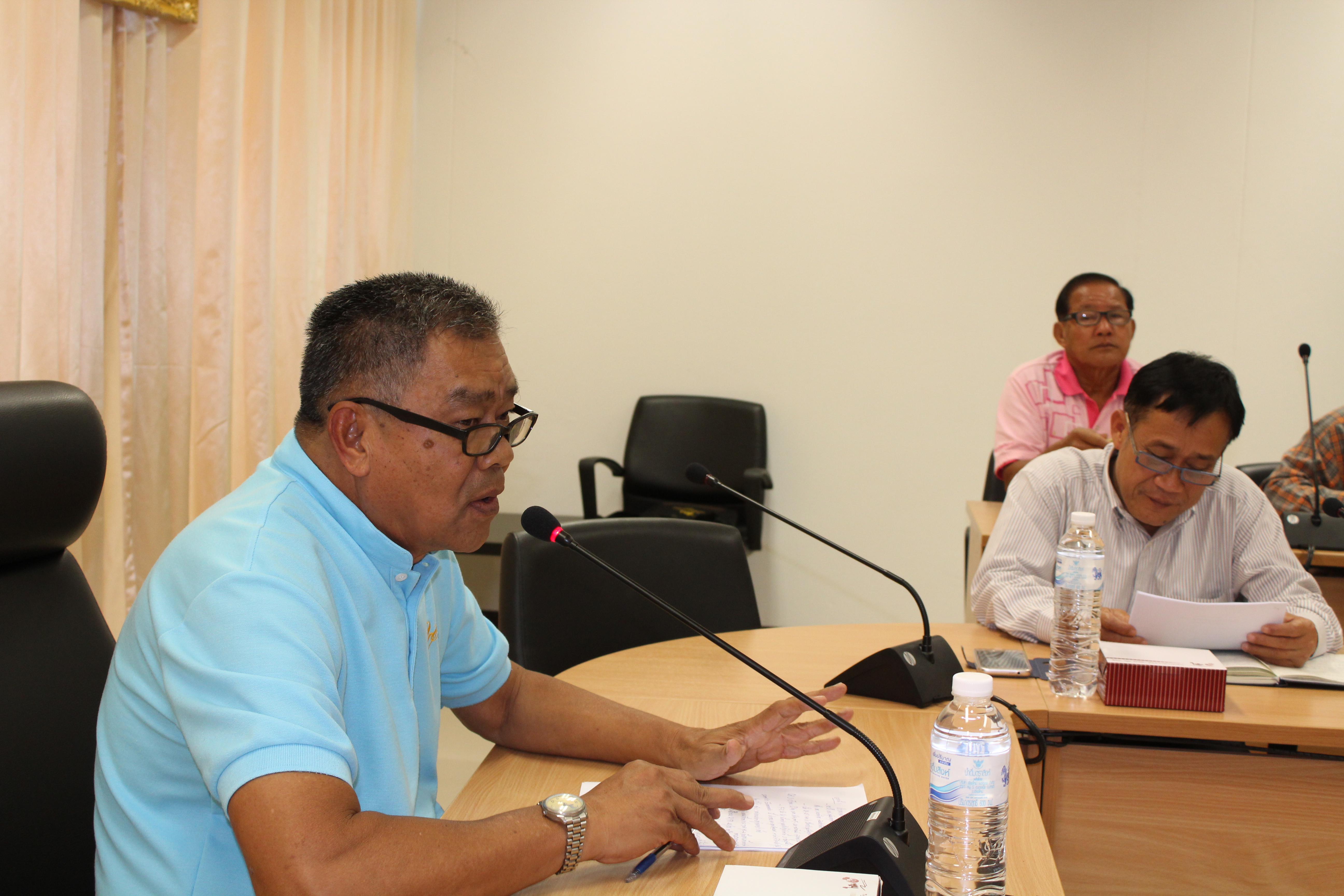 ประชุมคณะกรรมการเครือข่ายกองทุนแม่ของแผ่นดินระดับจังหวัด ครั้งที่ 2/2561