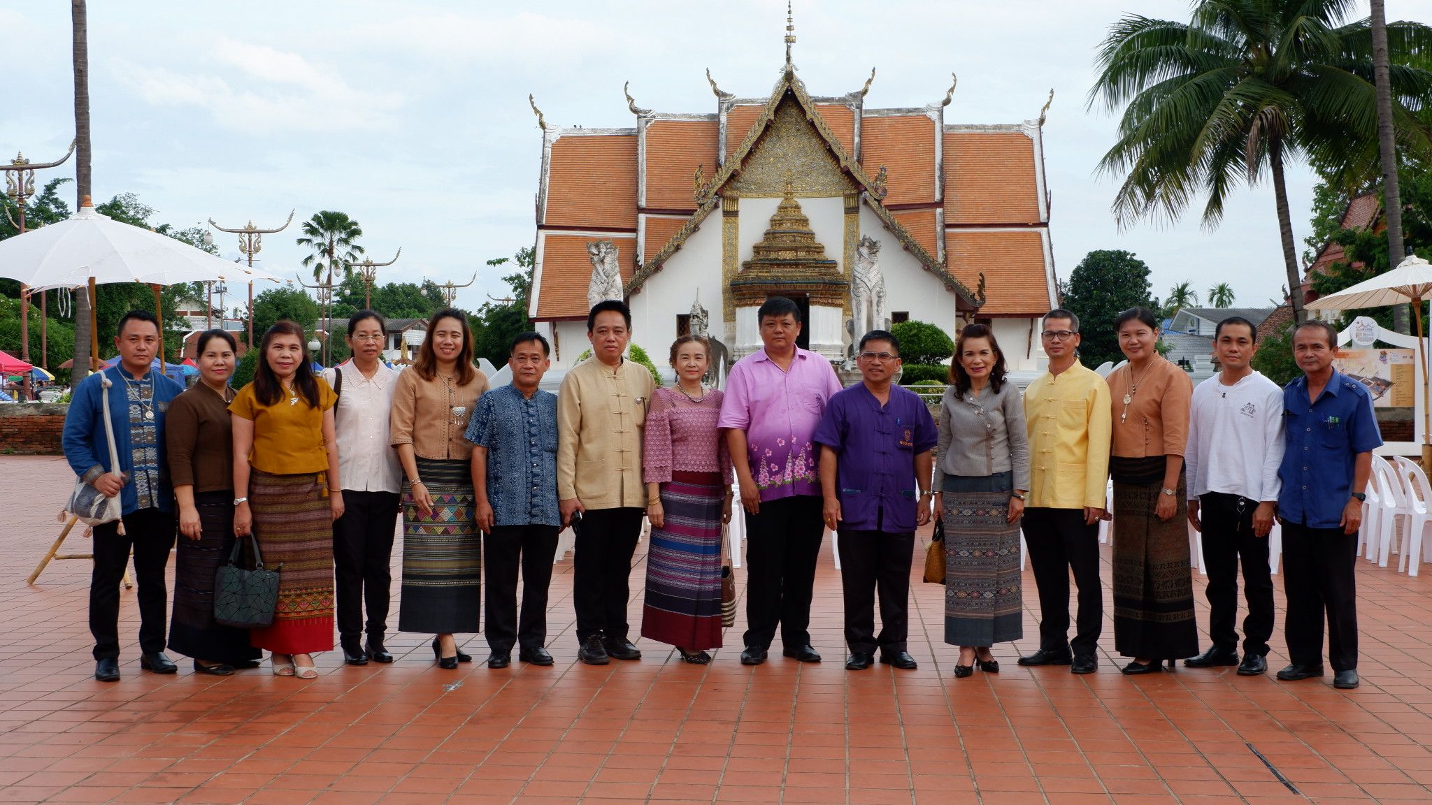 งานตลาดประชารัฐ ครั้งที่ 3 ภายใต้โครงการ “ตลาดนัดชุมชนคนเมืองน่าน”