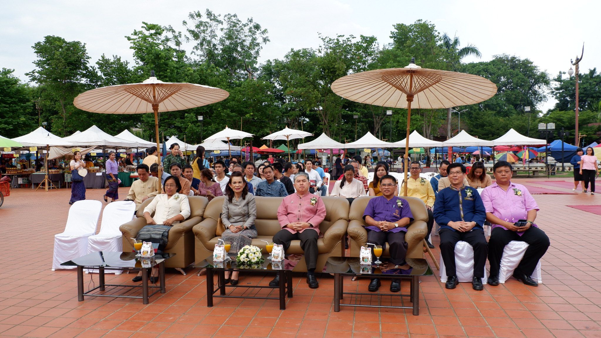 งานตลาดประชารัฐ ครั้งที่ 3 ภายใต้โครงการ “ตลาดนัดชุมชนคนเมืองน่าน”