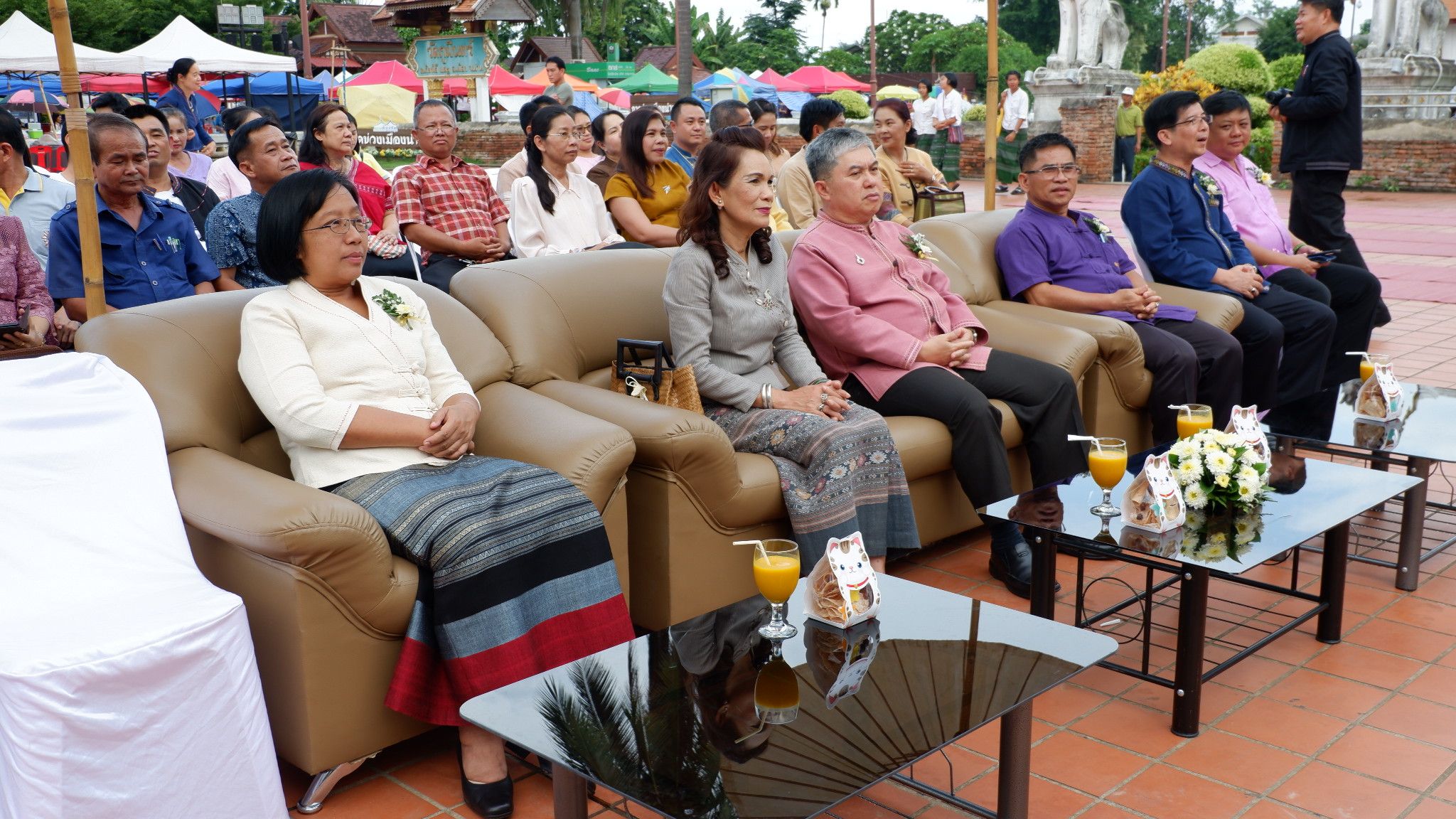 งานตลาดประชารัฐ ครั้งที่ 3 ภายใต้โครงการ “ตลาดนัดชุมชนคนเมืองน่าน”