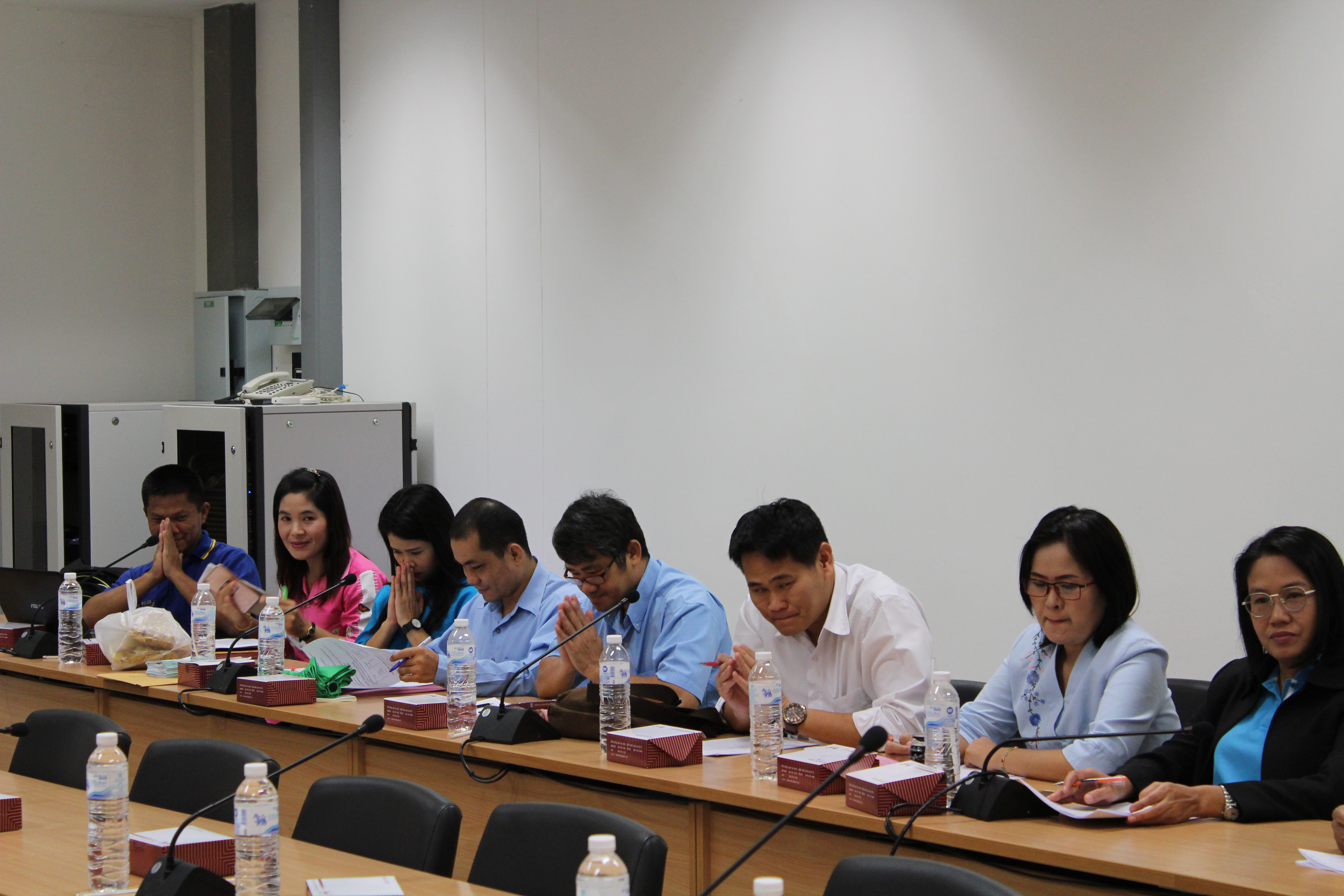 ประชุมคณะกรรมการเครือข่ายกองทุนแม่ของแผ่นดินระดับจังหวัด ครั้งที่ 2/2561