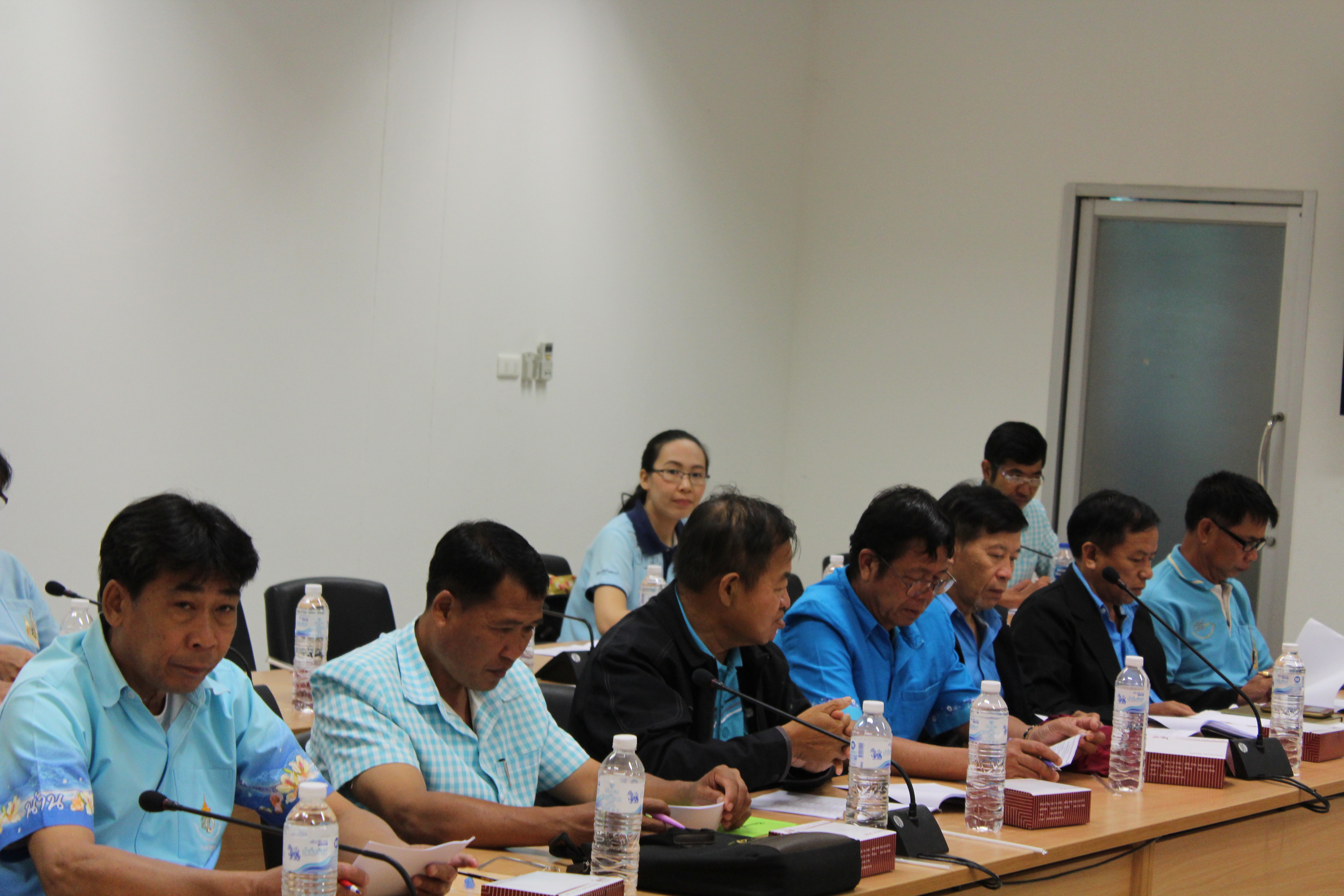 ประชุมคณะกรรมการเครือข่ายกองทุนแม่ของแผ่นดินระดับจังหวัด ครั้งที่ 2/2561