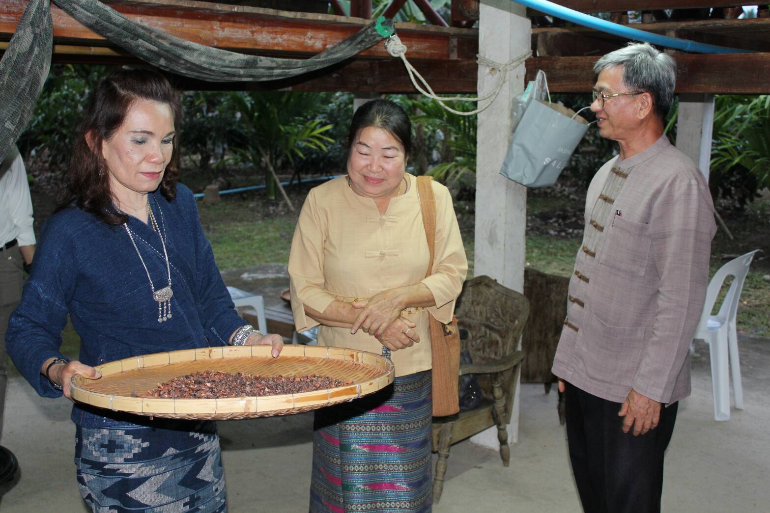 เตรียมความพร้อมโครงการ Cultural Touristm Tailue Village “หมู่บ้านท่องเที่ยวเชิงวัฒนธรรมไทลื้อ”