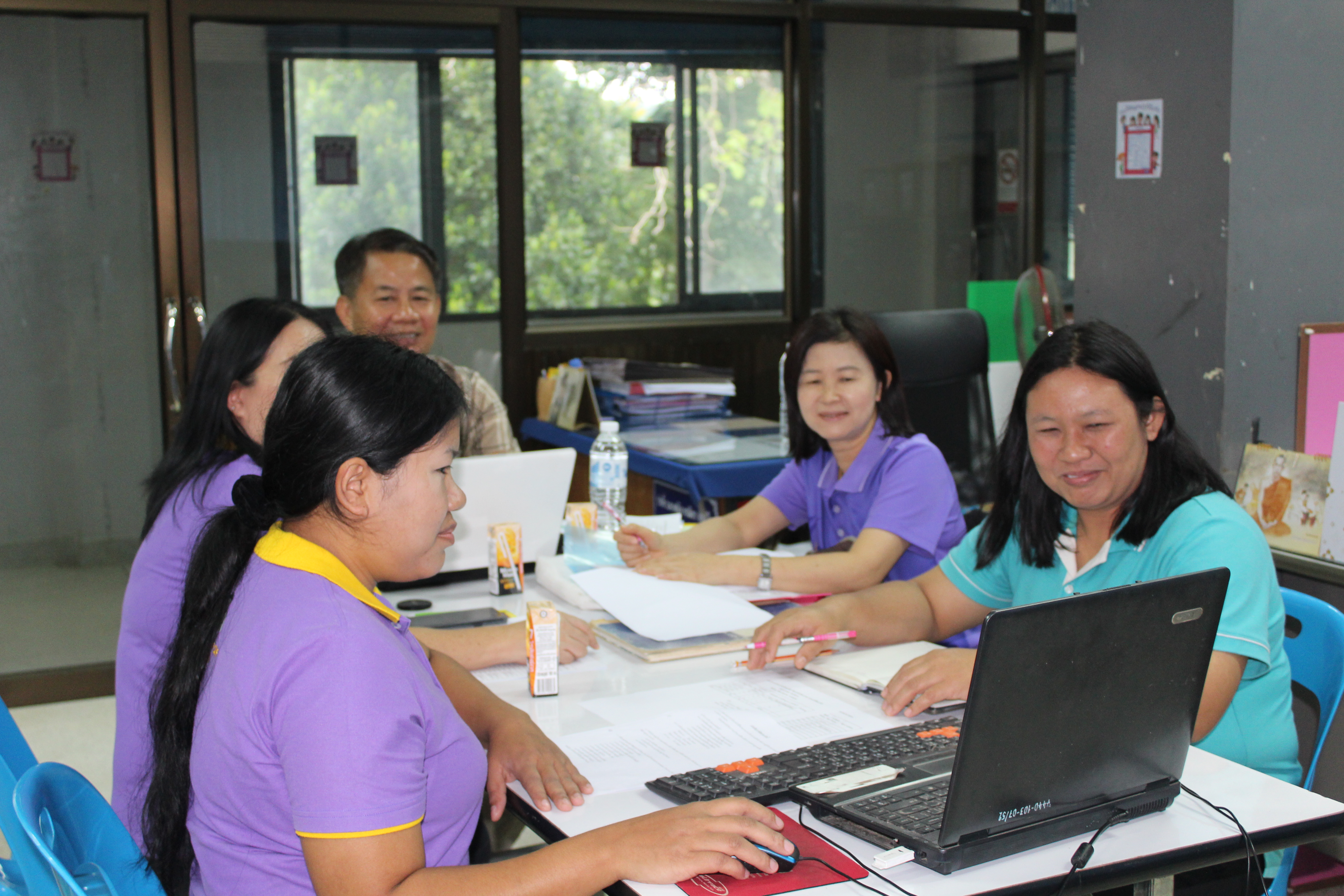 ติดตามผลการดำเนินงานตามตัวชี้วัดตามมาตรการปรับปรุงประสิทธิภาพในการปฏิบัติราชการประจำปีงบประมาณ พ.ศ. 2561