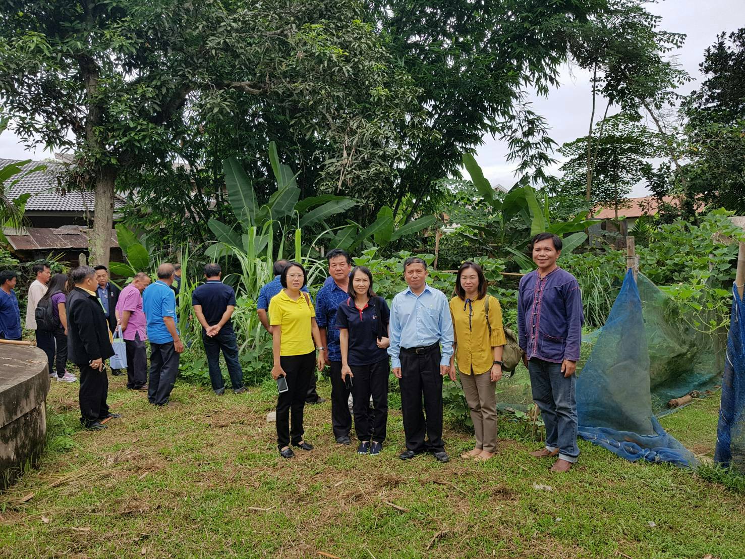 คัดเลือกครัวเรือนสัมมาชีพตัวอย่าง  ปี 2561