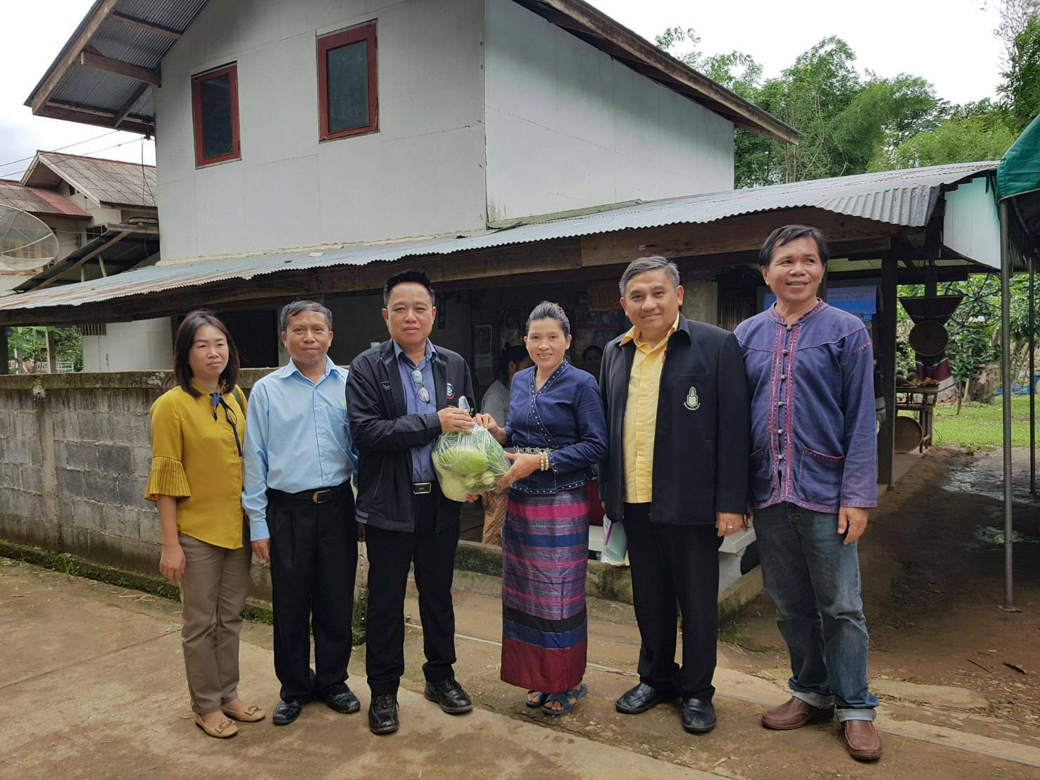 คัดเลือกครัวเรือนสัมมาชีพตัวอย่าง  ปี 2561