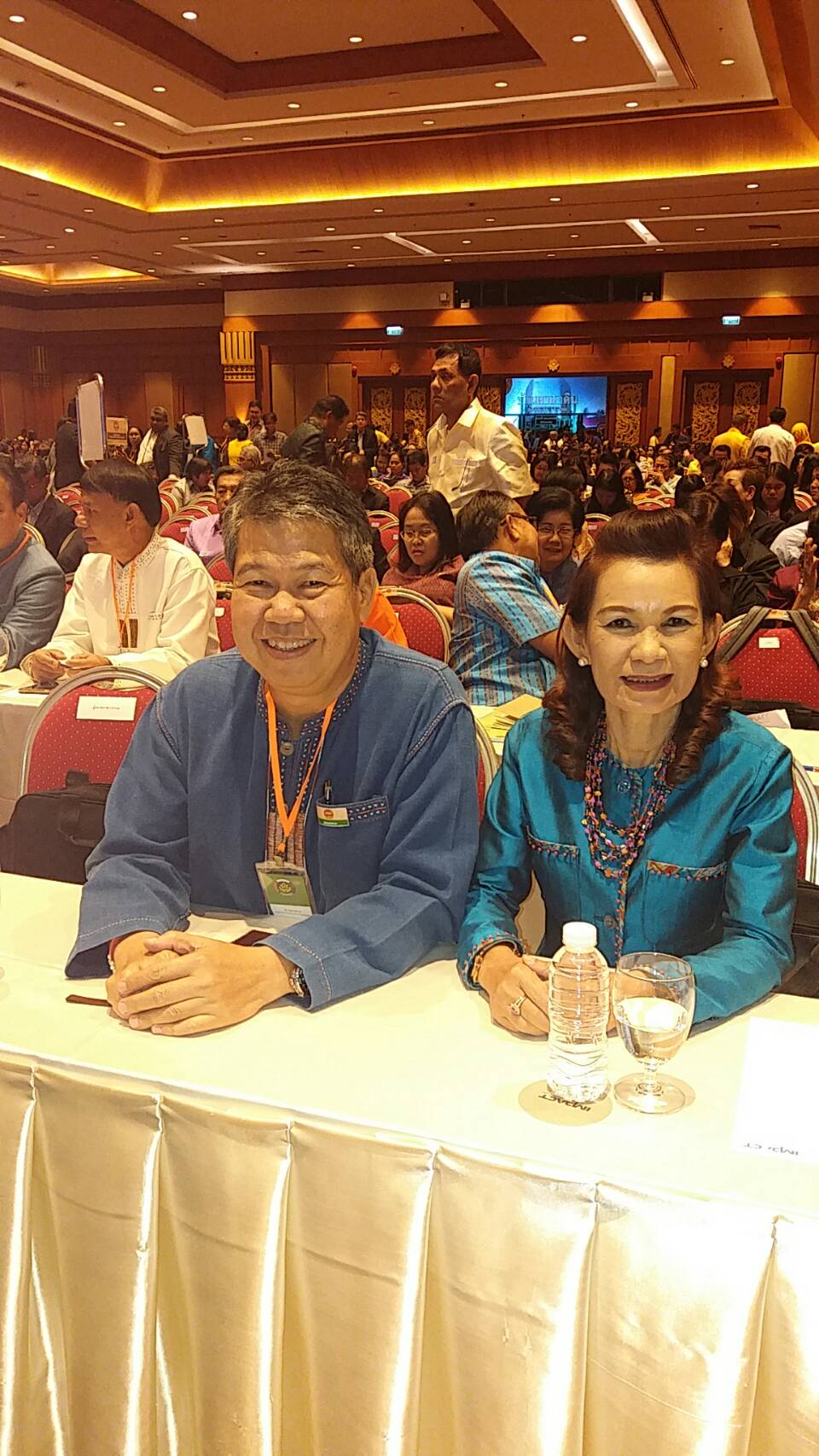 Kick off โครงการชุมชนท่องเที่ยว OTOP นวัติวิถี และสัมมนาโครงการ OTOP นวัตวิถี “แอ่งเล็ก…เช็คอิน”