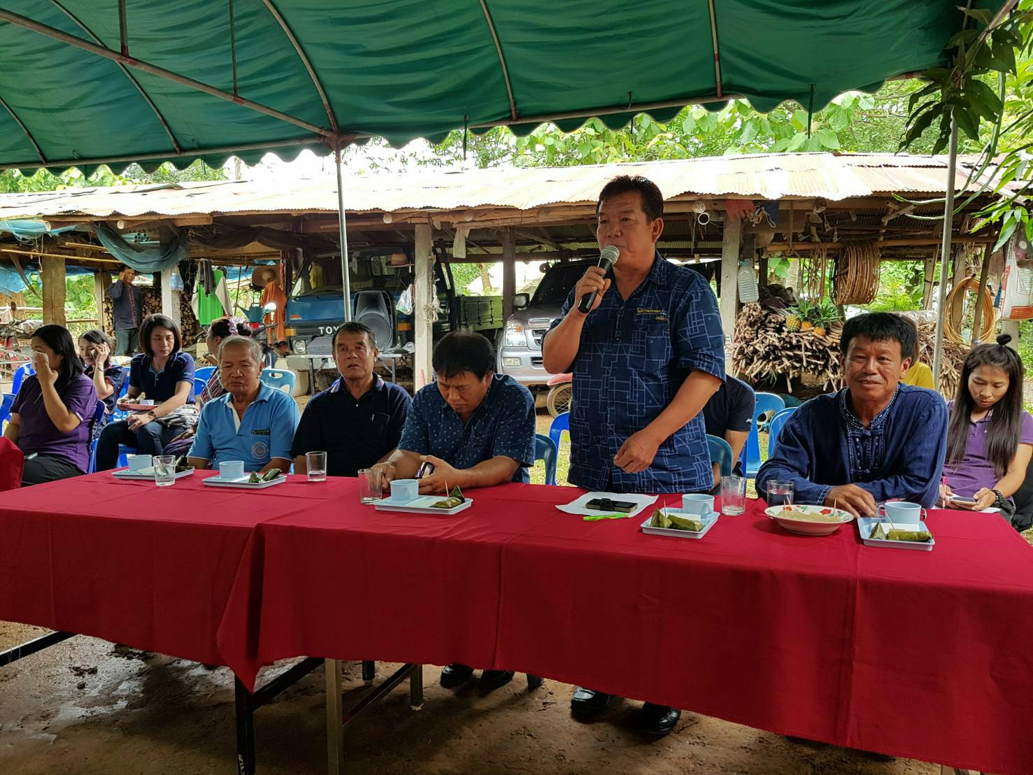 คัดเลือกครัวเรือนสัมมาชีพตัวอย่าง  ปี 2561