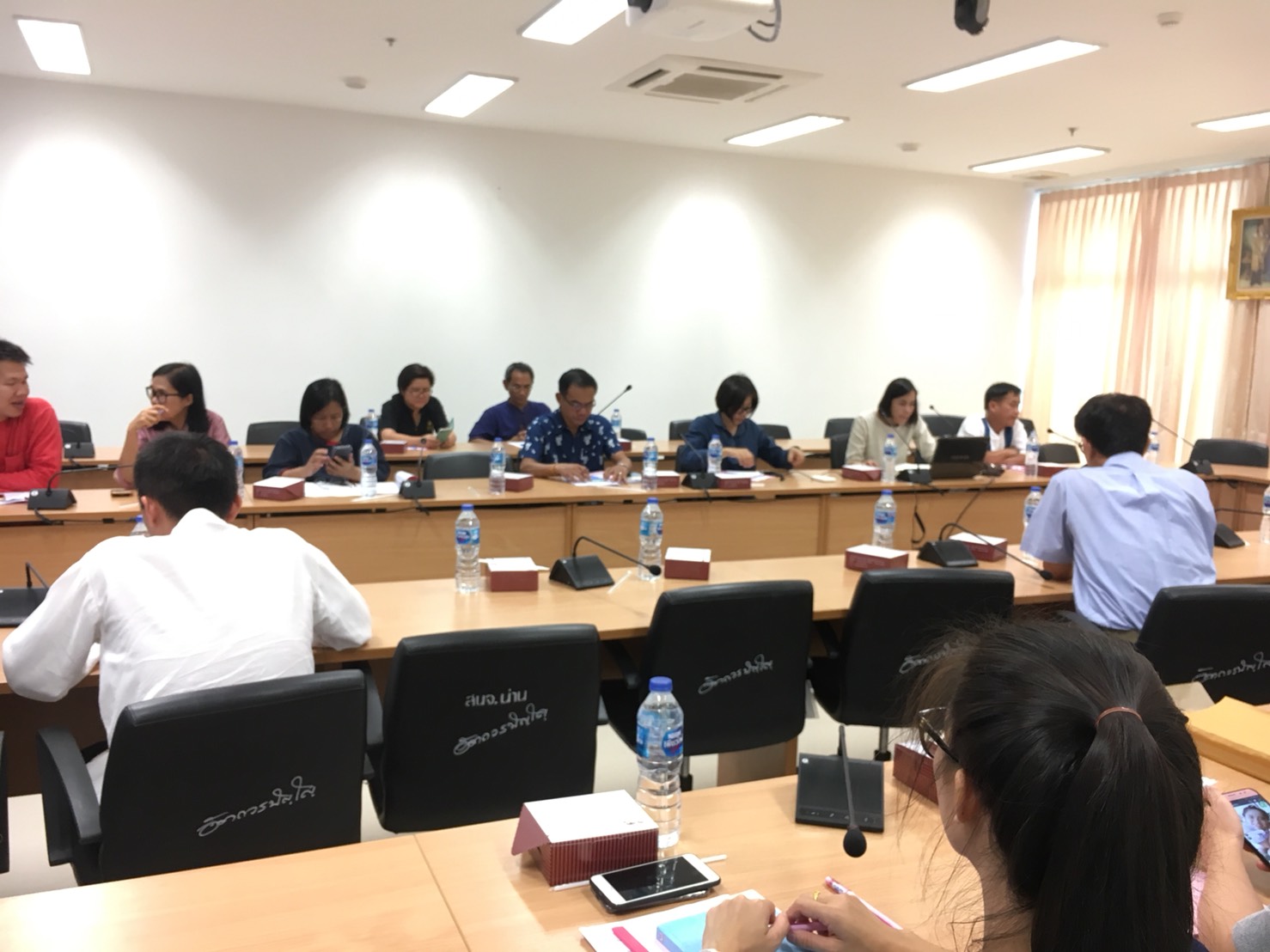 การประชุมคณะกรรมการประสานและขับเคลื่อนนโยบายสานพลังประชารัฐประจำจังหวัดน่าน (คสป.จ.น่าน) ครั้งที่ 3/2561