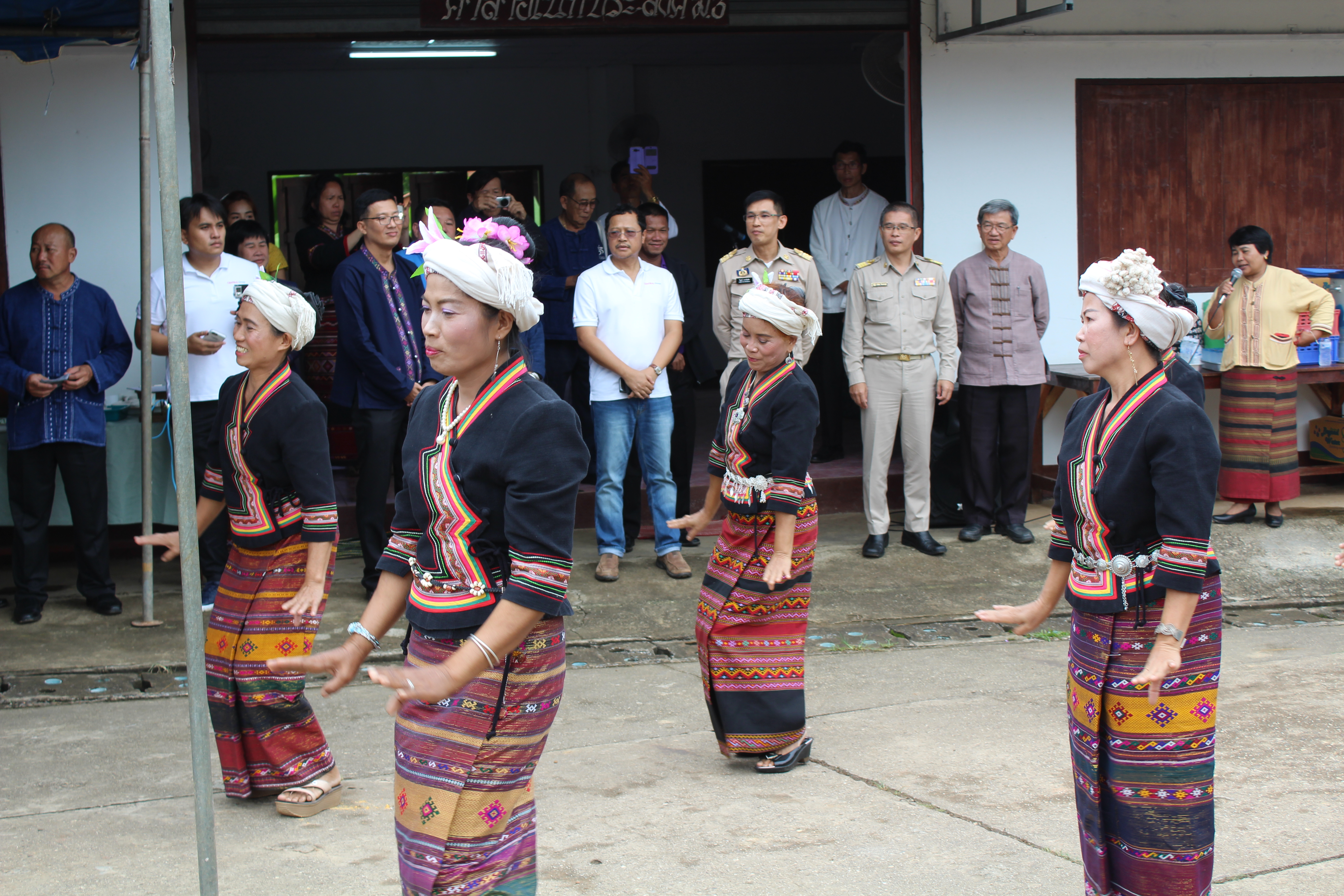 เตรียมความพร้อมโครงการ Cultural Touristm Tailue Village “หมู่บ้านท่องเที่ยวเชิงวัฒนธรรมไทลื้อ”