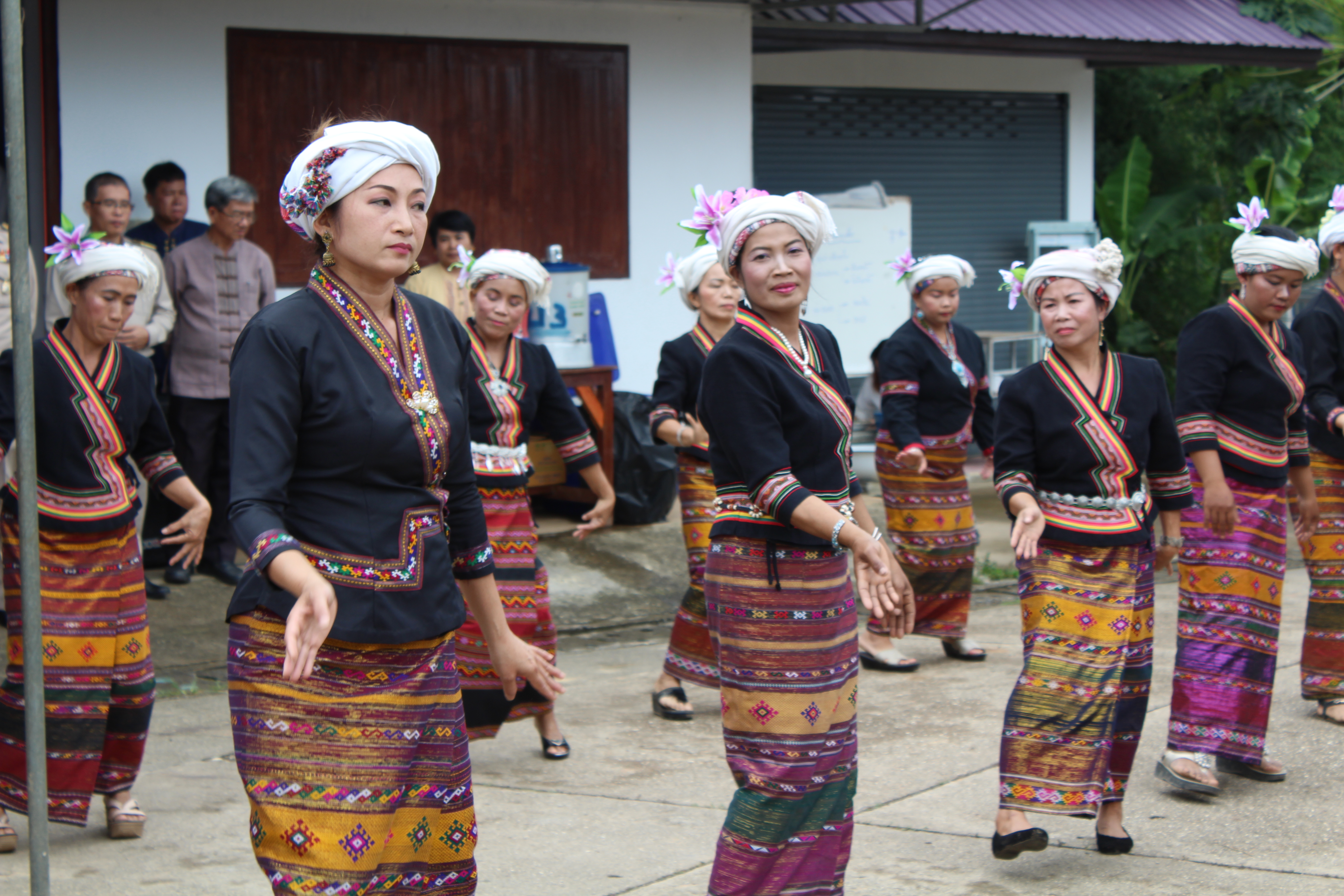 เตรียมความพร้อมโครงการ Cultural Touristm Tailue Village “หมู่บ้านท่องเที่ยวเชิงวัฒนธรรมไทลื้อ”