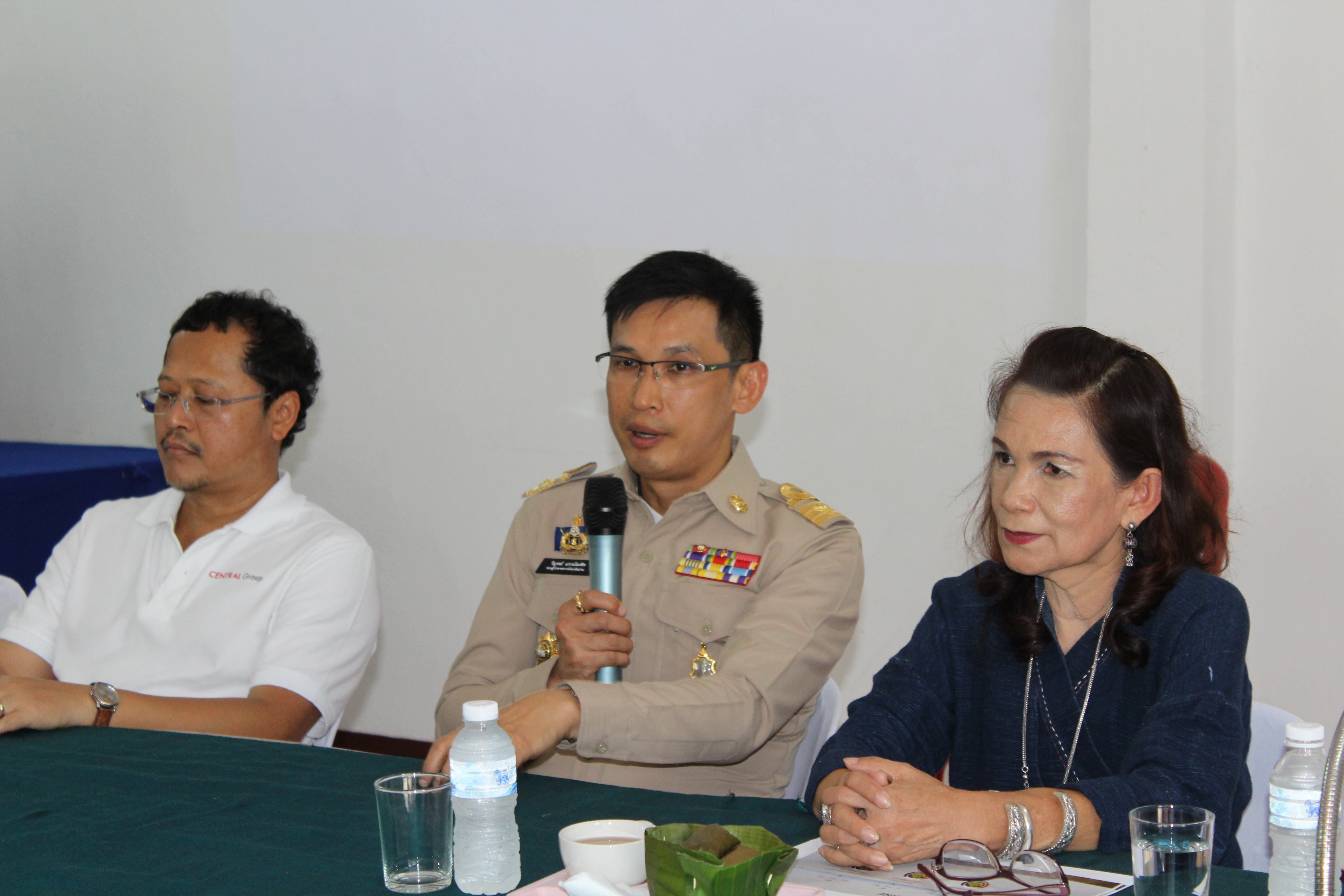 เตรียมความพร้อมโครงการ Cultural Touristm Tailue Village “หมู่บ้านท่องเที่ยวเชิงวัฒนธรรมไทลื้อ”