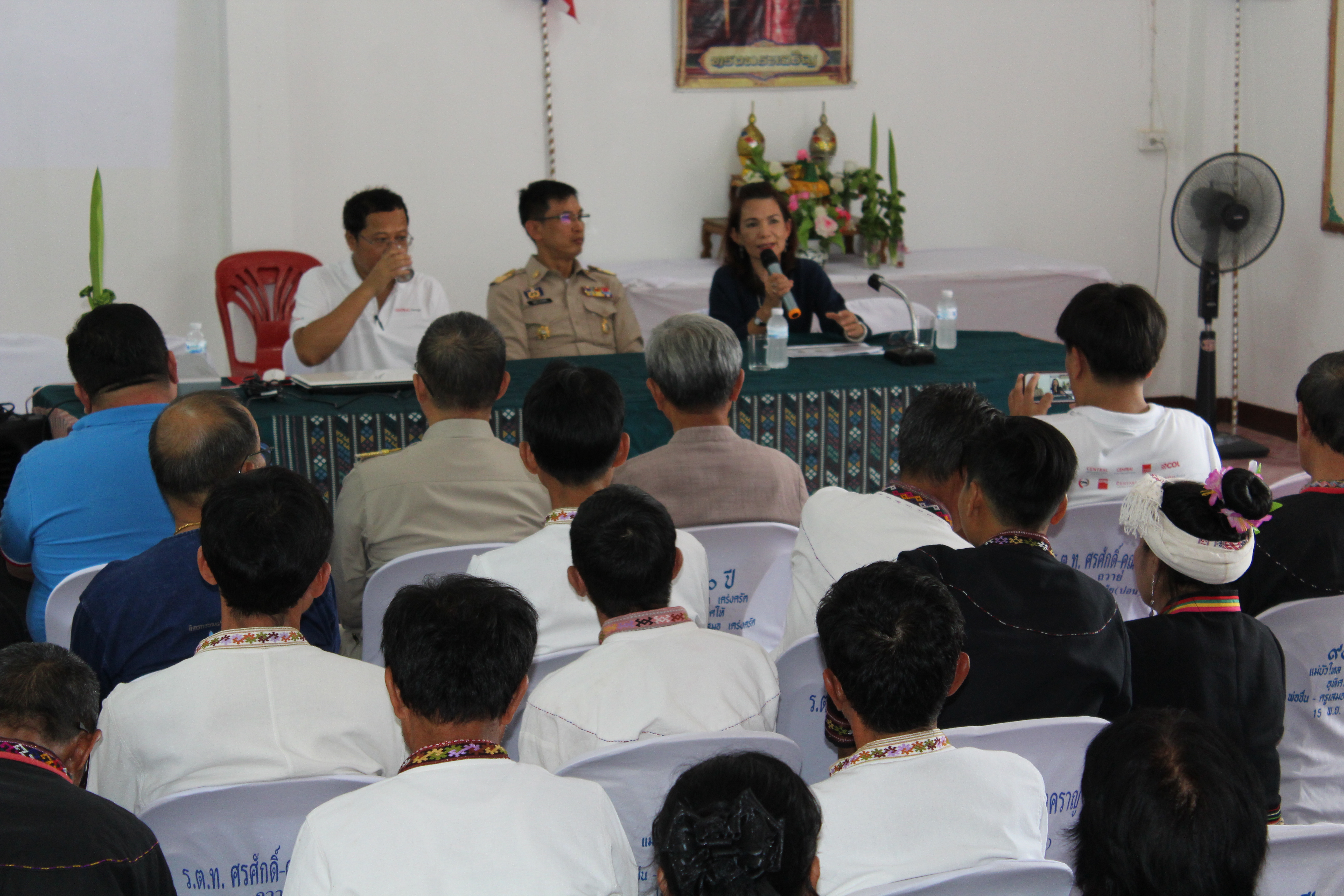 เตรียมความพร้อมโครงการ Cultural Touristm Tailue Village “หมู่บ้านท่องเที่ยวเชิงวัฒนธรรมไทลื้อ”