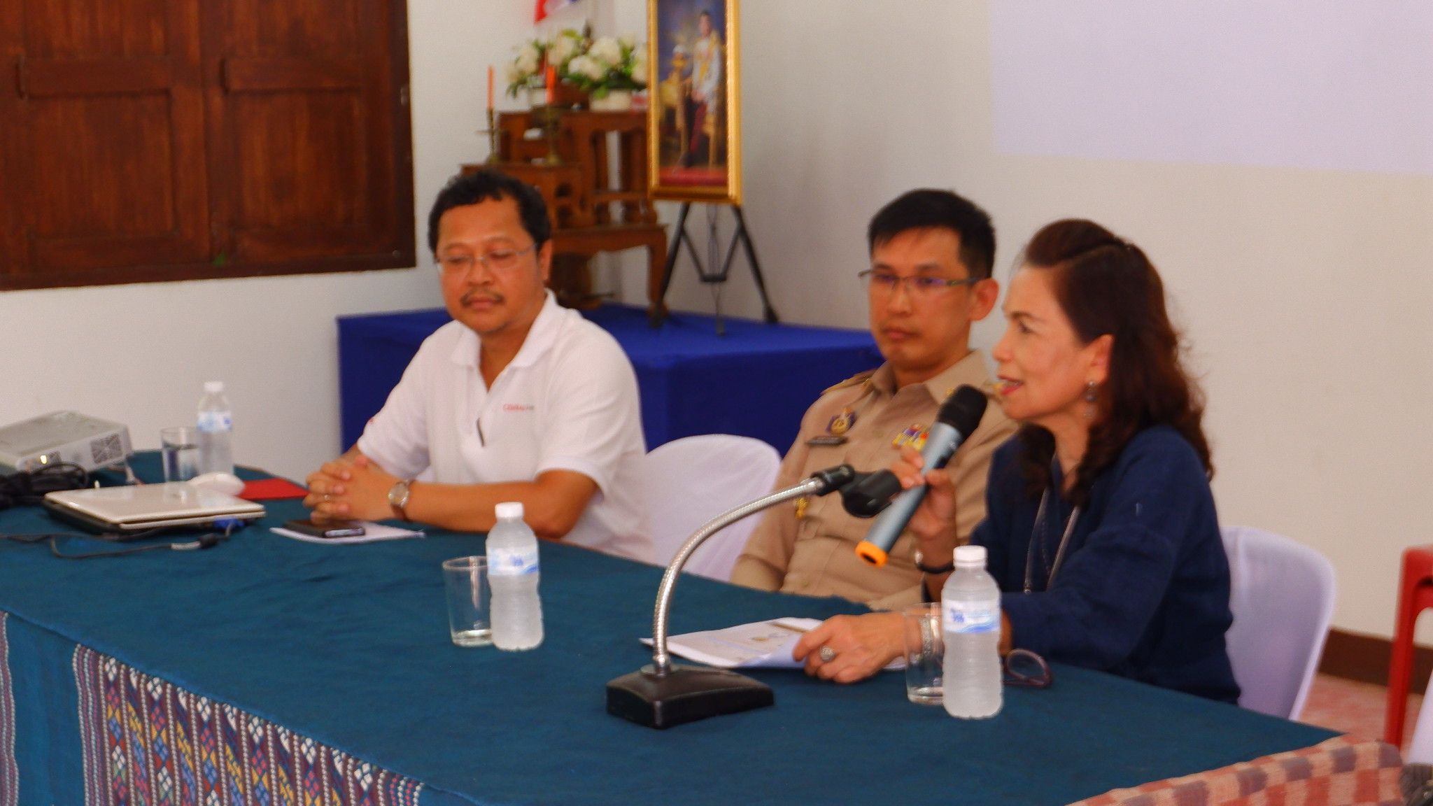 เตรียมความพร้อมโครงการ Cultural Touristm Tailue Village “หมู่บ้านท่องเที่ยวเชิงวัฒนธรรมไทลื้อ”