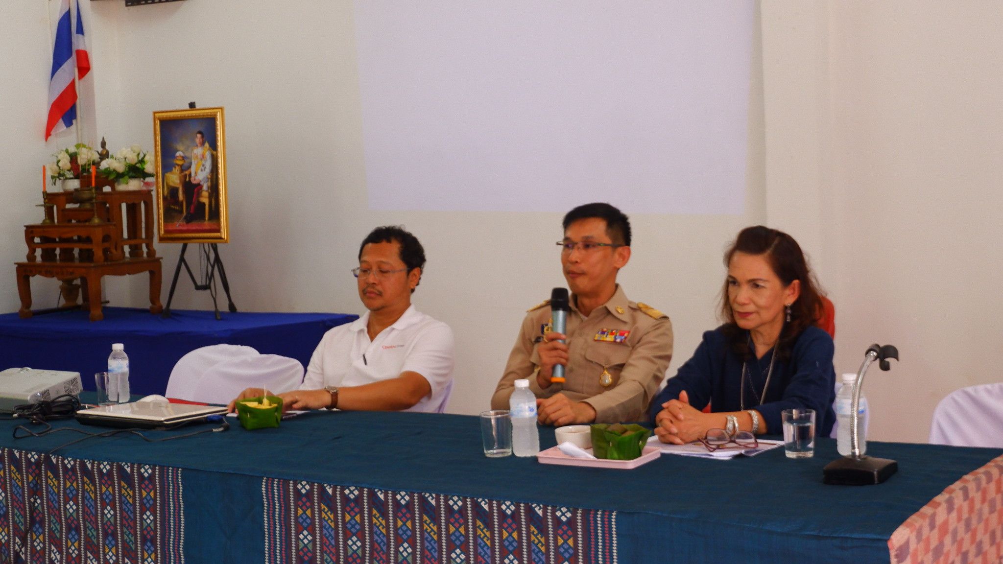 เตรียมความพร้อมโครงการ Cultural Touristm Tailue Village “หมู่บ้านท่องเที่ยวเชิงวัฒนธรรมไทลื้อ”