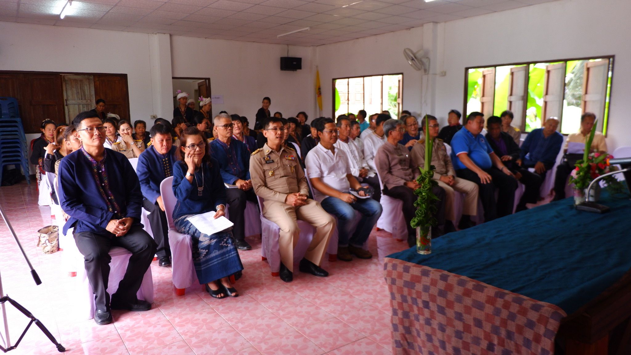 เตรียมความพร้อมโครงการ Cultural Touristm Tailue Village “หมู่บ้านท่องเที่ยวเชิงวัฒนธรรมไทลื้อ”