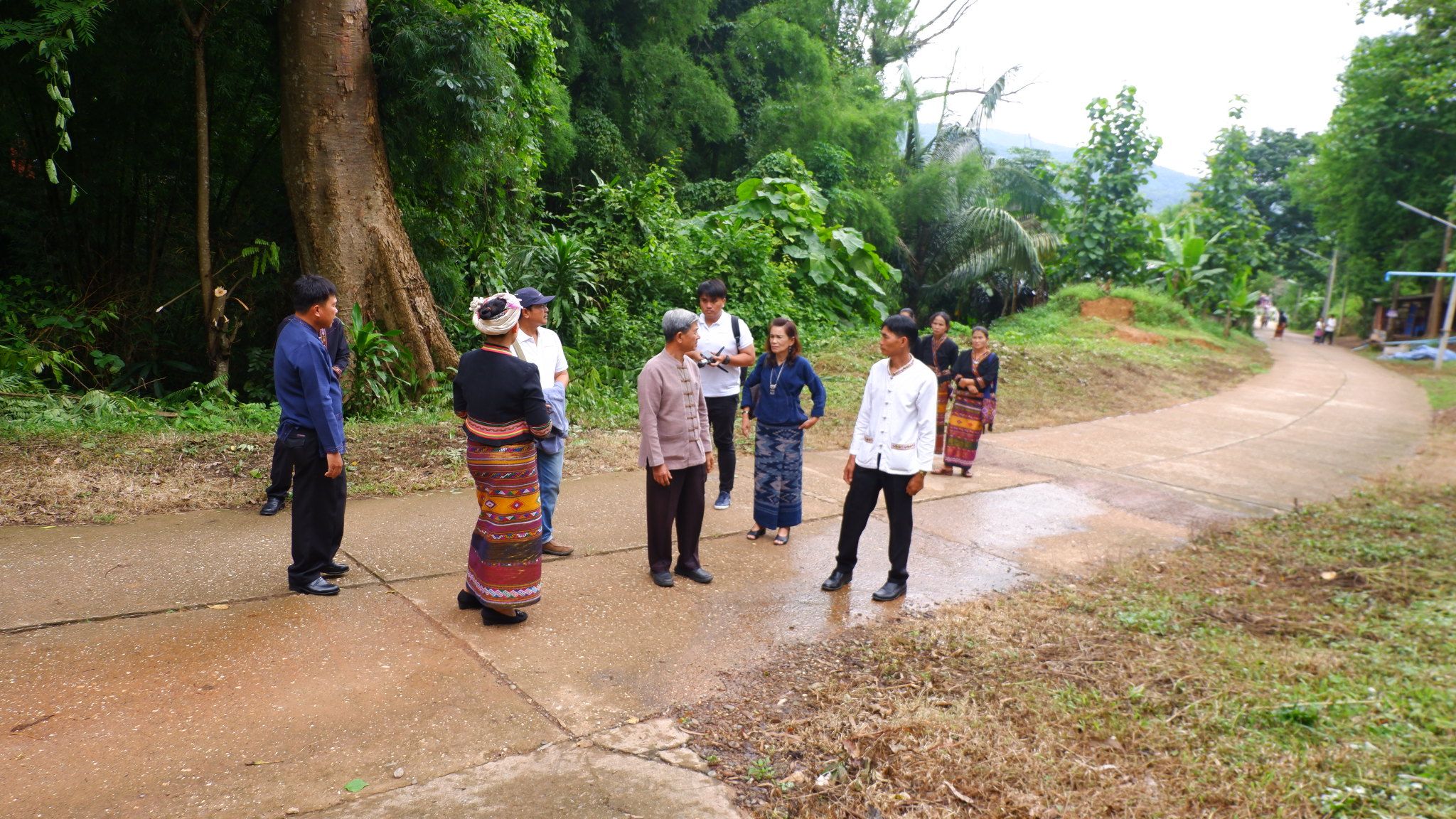 เตรียมความพร้อมโครงการ Cultural Touristm Tailue Village “หมู่บ้านท่องเที่ยวเชิงวัฒนธรรมไทลื้อ”