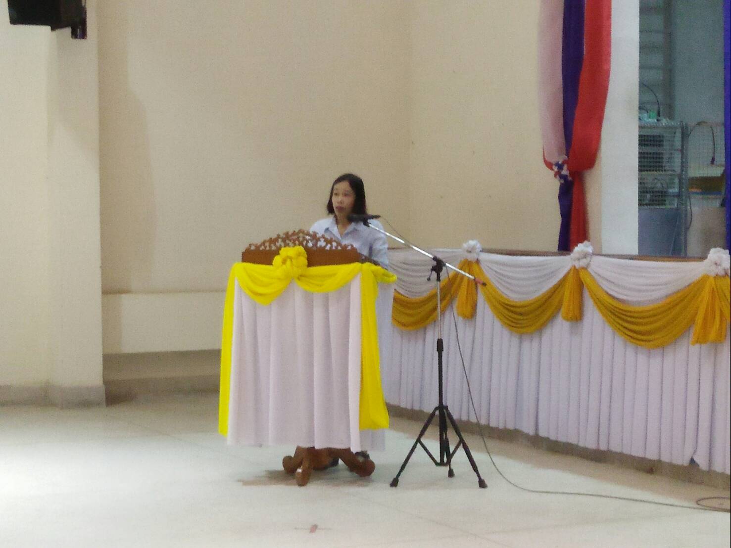 โครงการประชุมเชิงปฏิบัติการพัฒนาศักยภาพคณะกรรมการกองทุนหมู่บ้านและชุมชนเมือง จังหวัดน่าน รุ่นที่ 1