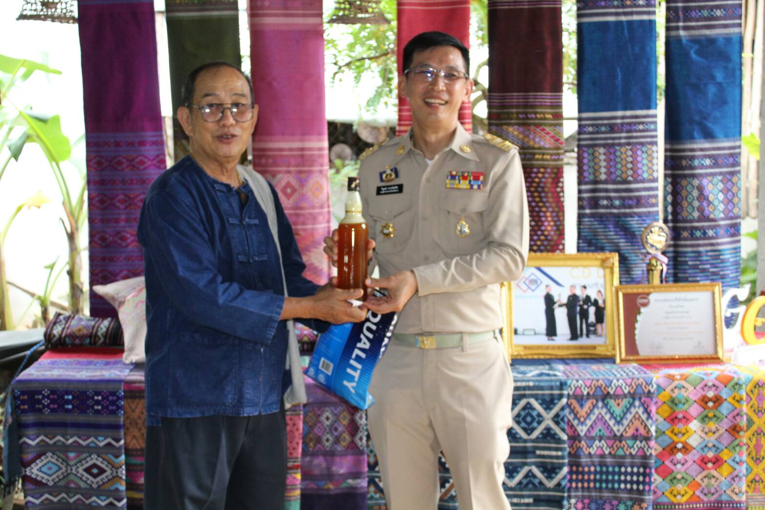 เตรียมความพร้อมโครงการ Cultural Touristm Tailue Village “หมู่บ้านท่องเที่ยวเชิงวัฒนธรรมไทลื้อ”