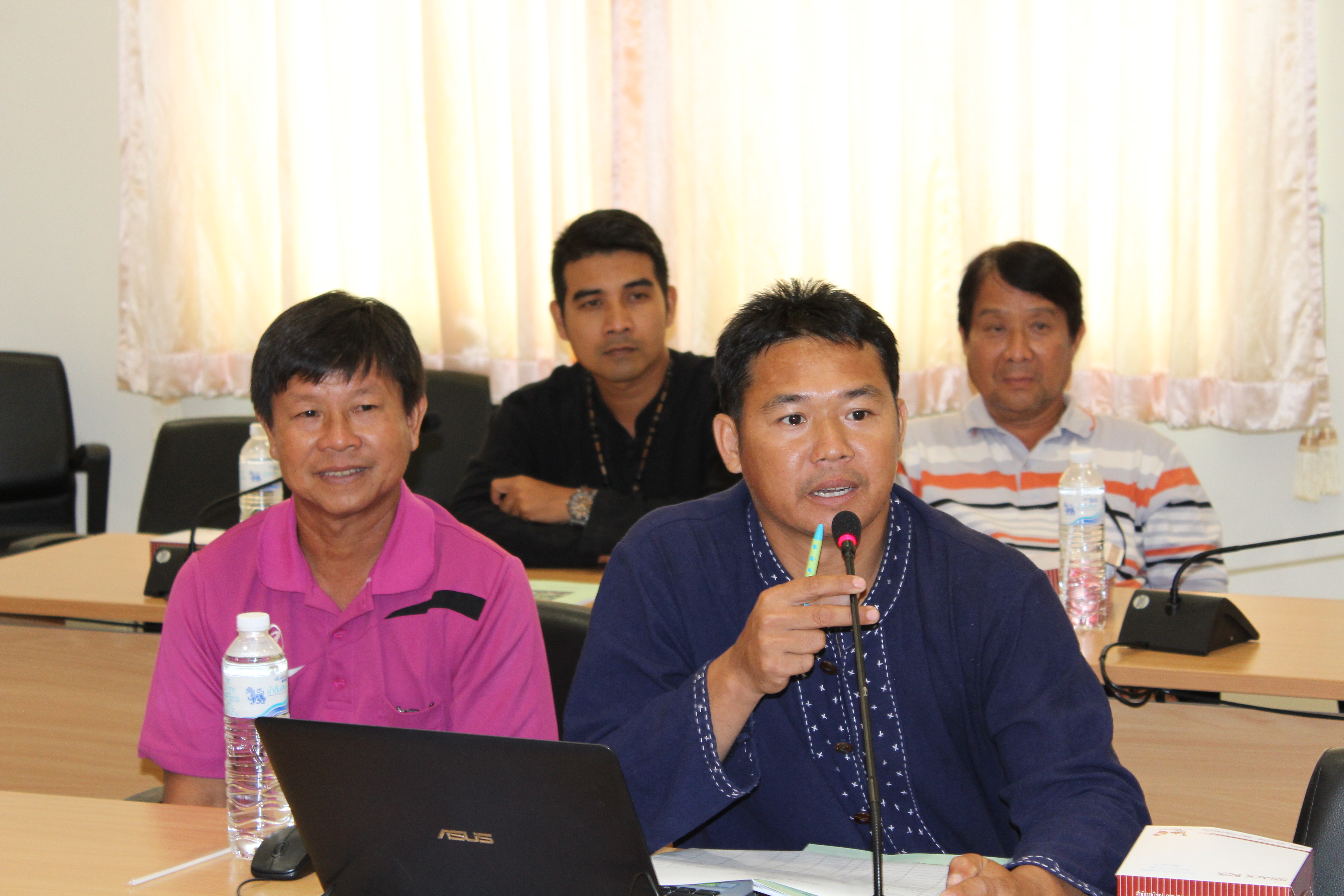 คัดสรรหมู่บ้านเศรษฐกิจพอเพียง “อยู่เย็น เป็นสุข” ดีเด่นและกิจกรรม พช.ดีเด่น ปี 2561 (วันที่ 2)