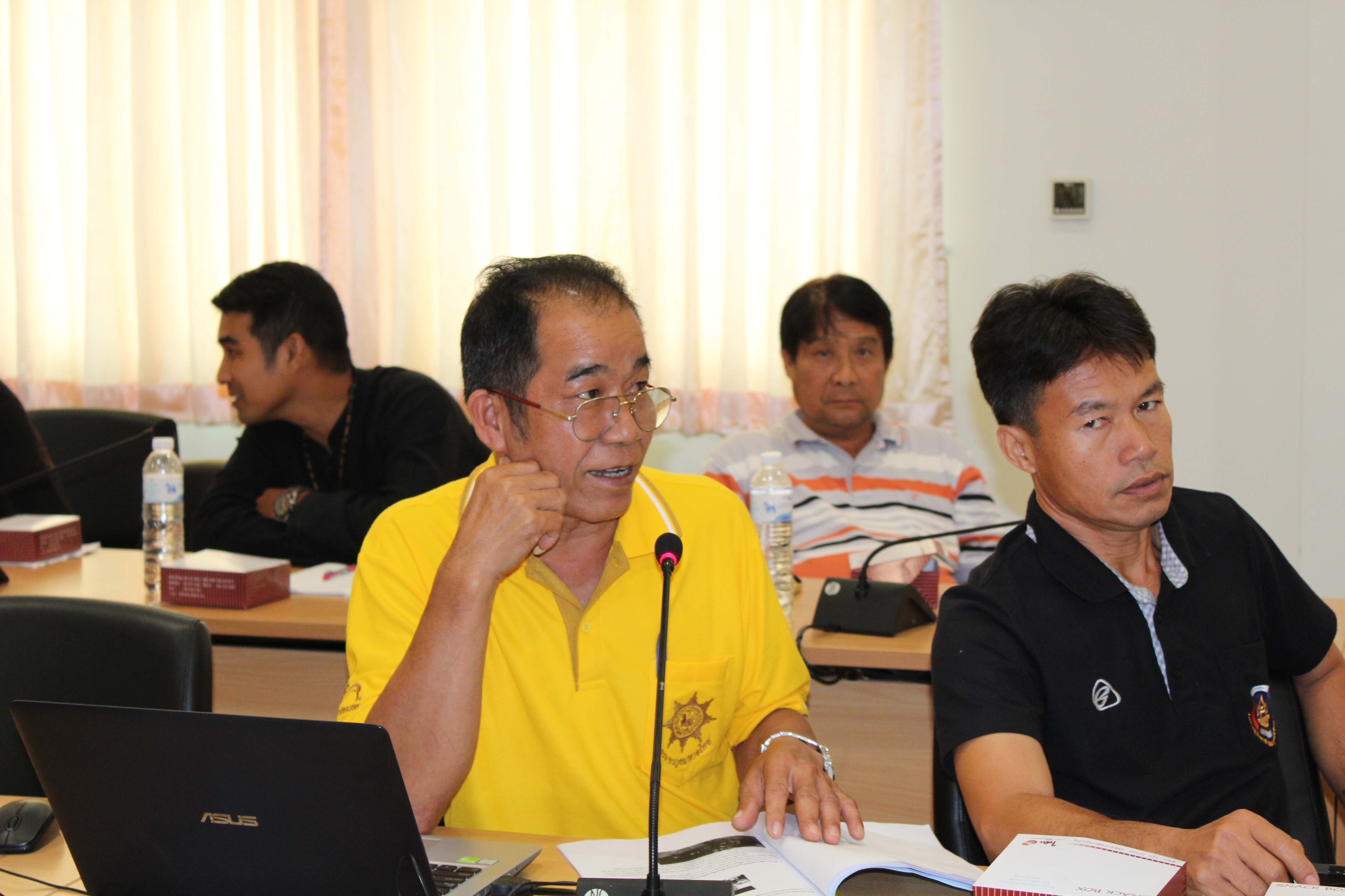 คัดสรรหมู่บ้านเศรษฐกิจพอเพียง “อยู่เย็น เป็นสุข” ดีเด่นและกิจกรรม พช.ดีเด่น ปี 2561 (วันที่ 2)