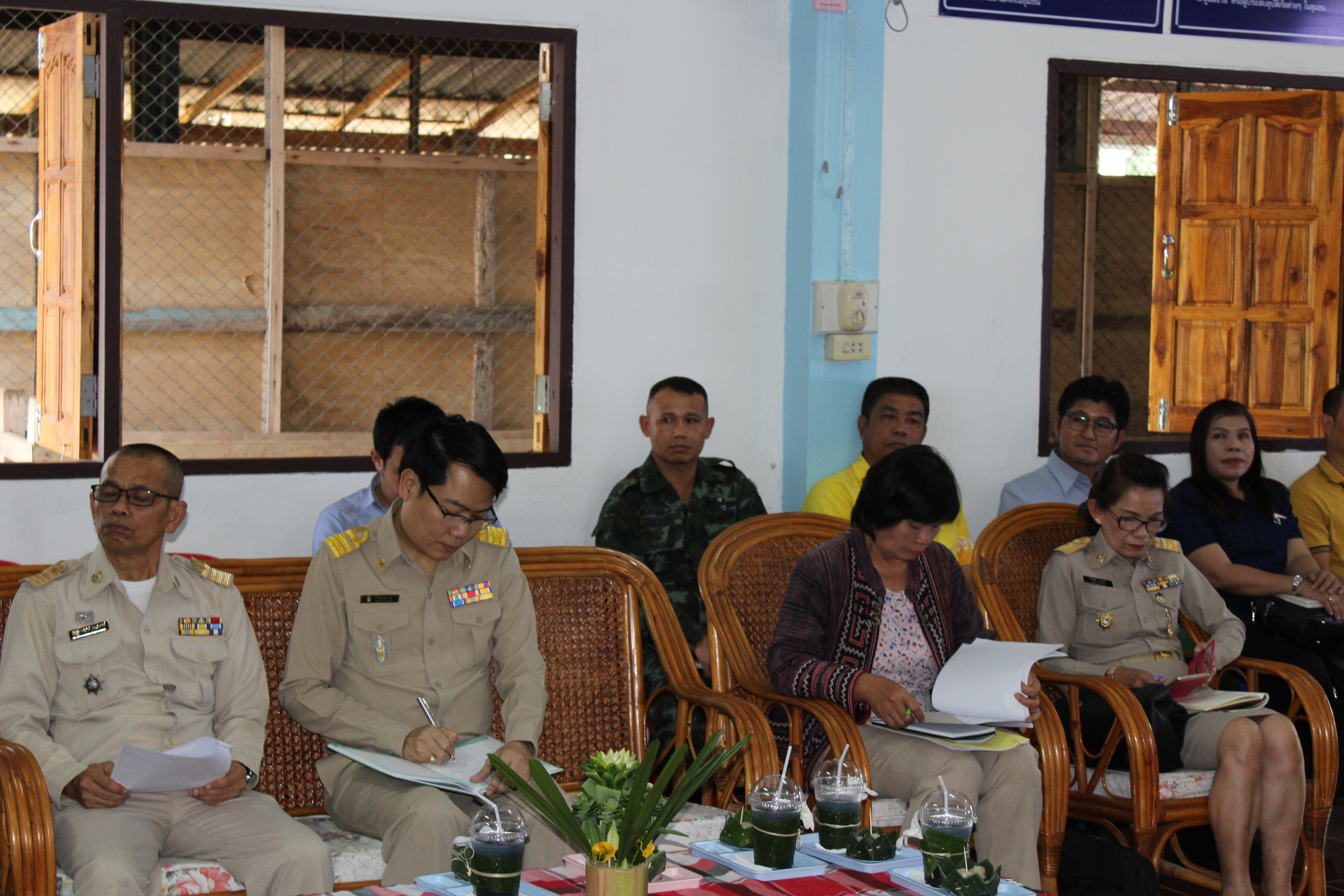 การประเมินเพื่อคัดเลือกข้าราชการและลูกจ้างดีเด่น หมู่บ้านสารสนเทศชุมชนดีเด่น  สารสนเทศตำบลต้นแบบเพื่อการพัฒนาคุณภาพชีวิต และศูนย์จัดการกองทุนชุมชนดีเด่น ประจำปี 2561