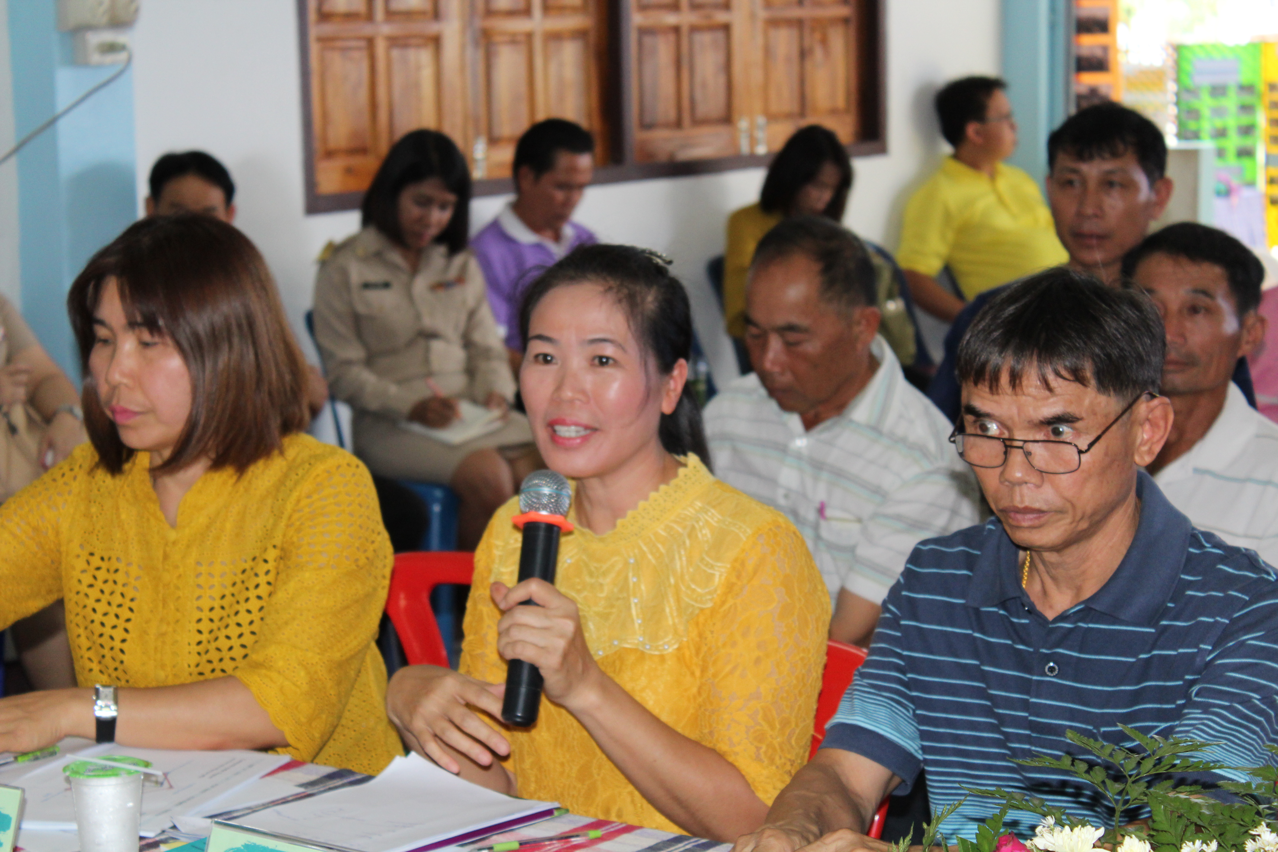 การประเมินเพื่อคัดเลือกข้าราชการและลูกจ้างดีเด่น หมู่บ้านสารสนเทศชุมชนดีเด่น  สารสนเทศตำบลต้นแบบเพื่อการพัฒนาคุณภาพชีวิต และศูนย์จัดการกองทุนชุมชนดีเด่น ประจำปี 2561