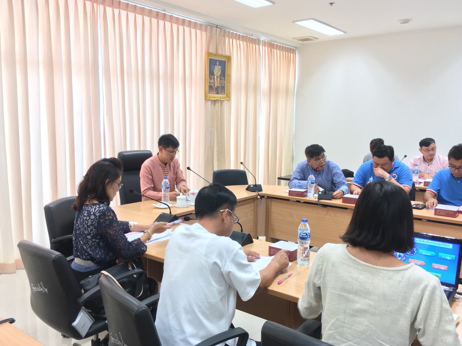 การประชุมคณะกรรมการประสานและขับเคลื่อนนโยบายสานพลังประชารัฐประจำจังหวัดน่าน (คสป.จ.น่าน) ครั้งที่ 3/2561