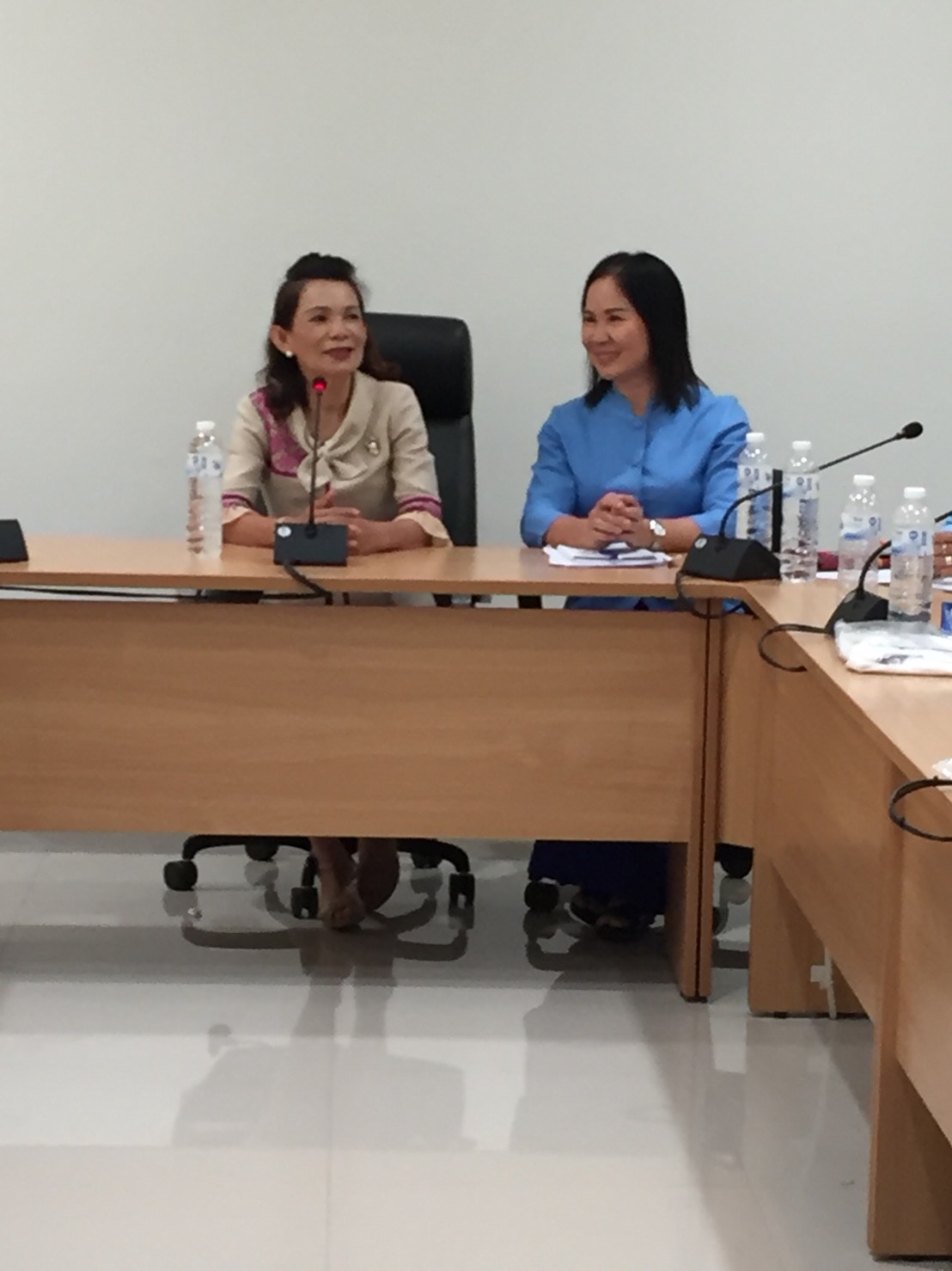 ประชุมคณะกรรมการพัฒนาสตรีจังหวัดน่าน (กพสจ.)