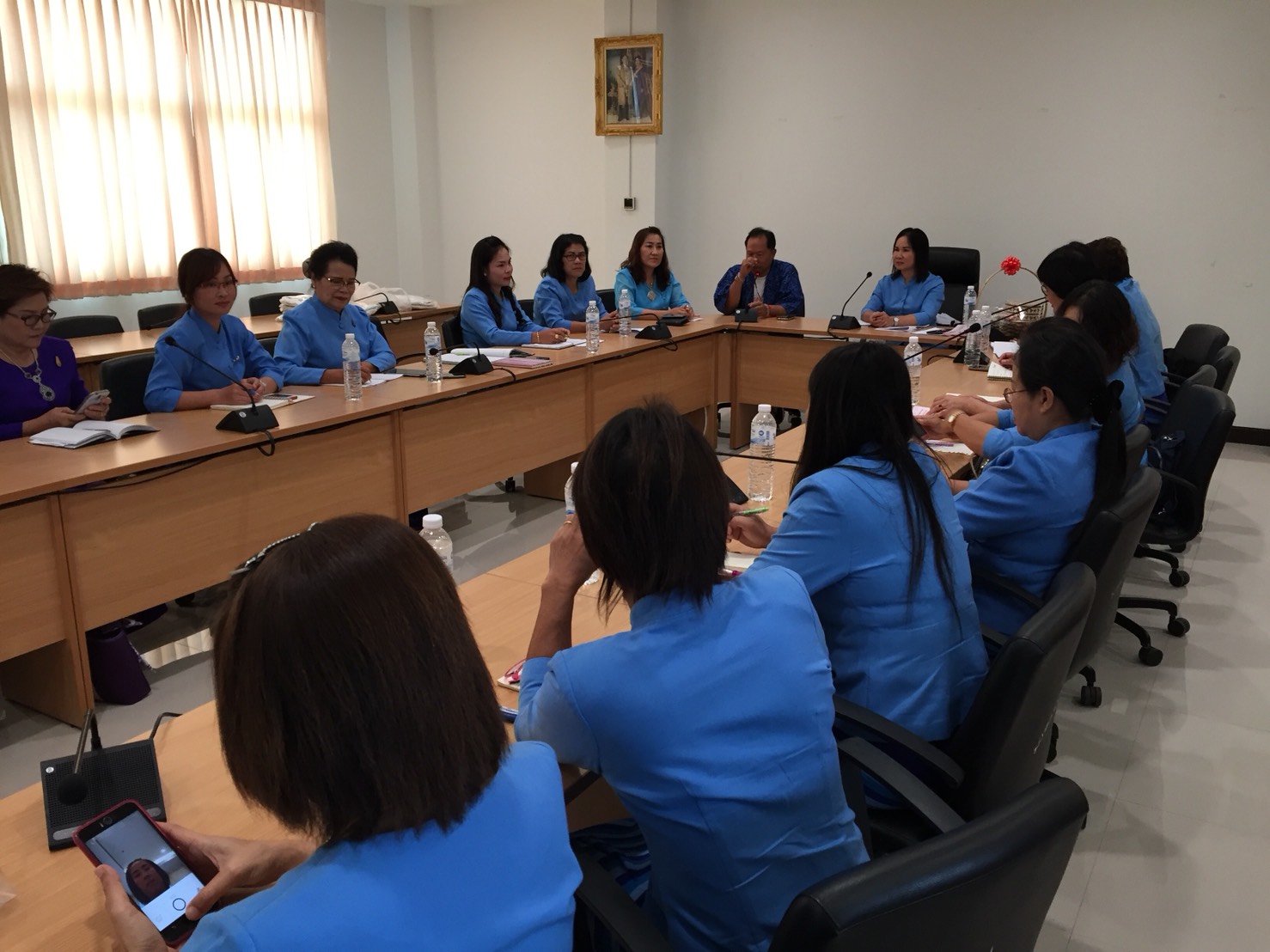 ประชุมคณะกรรมการพัฒนาสตรีจังหวัดน่าน (กพสจ.)