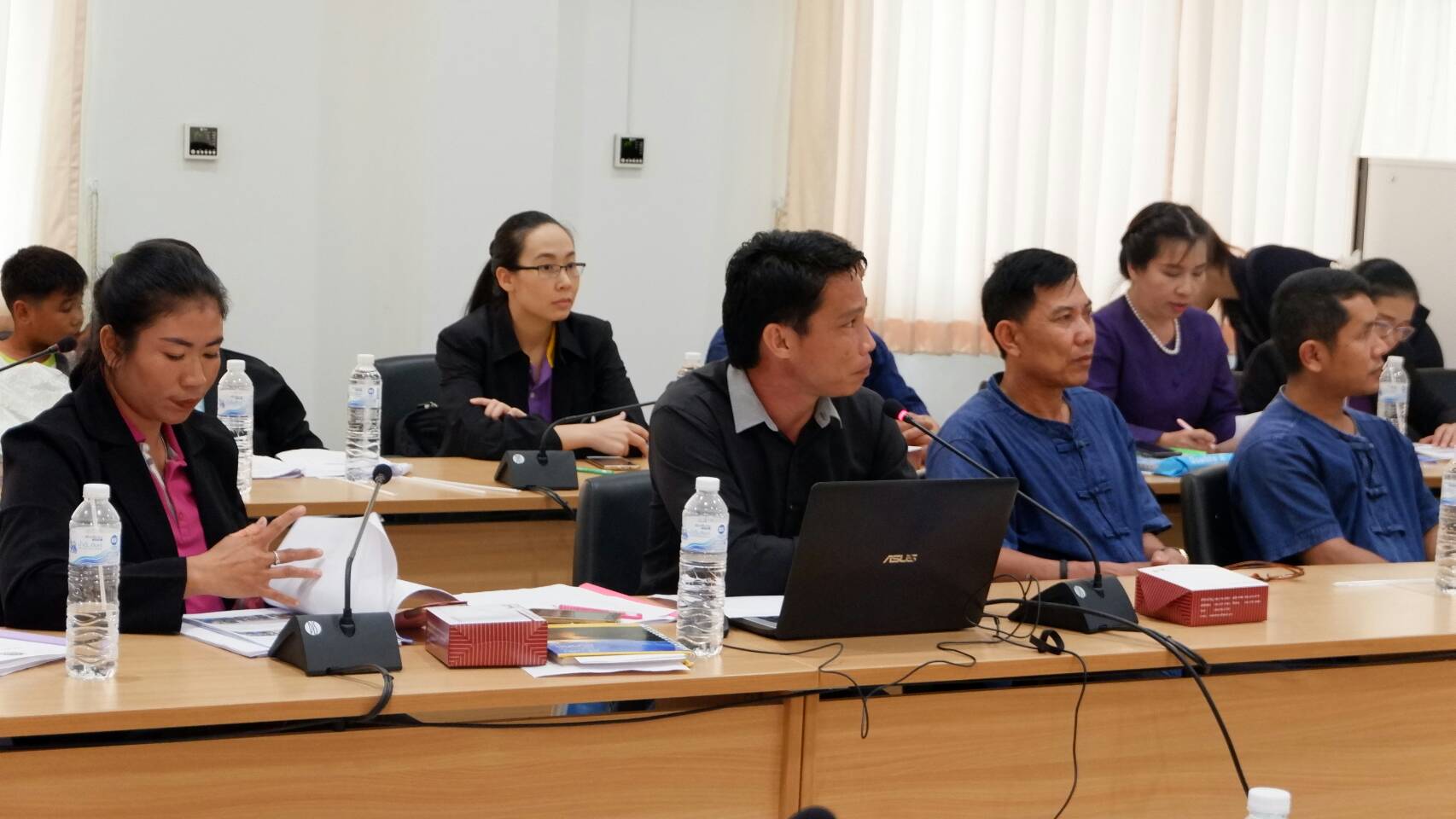 คัดสรรหมู่บ้านเศรษฐกิจพอเพียง “อยู่เย็น เป็นสุข” ดีเด่นและกิจกรรม พช.ดีเด่น ปี 2561 (วันที่ 2)