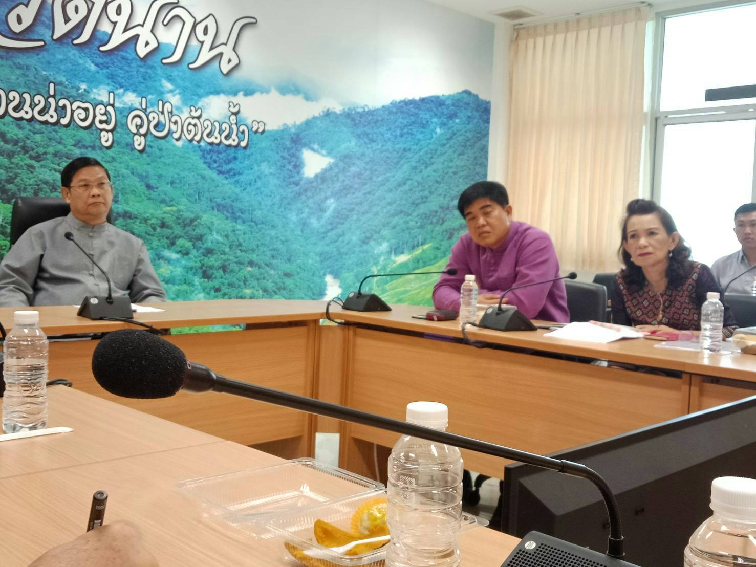 ประชุมหารือภาคีเครือข่ายบริษัท ประชารัฐรักสามัคคี (น่าน) วิสาหกิจเพื่อสังคม